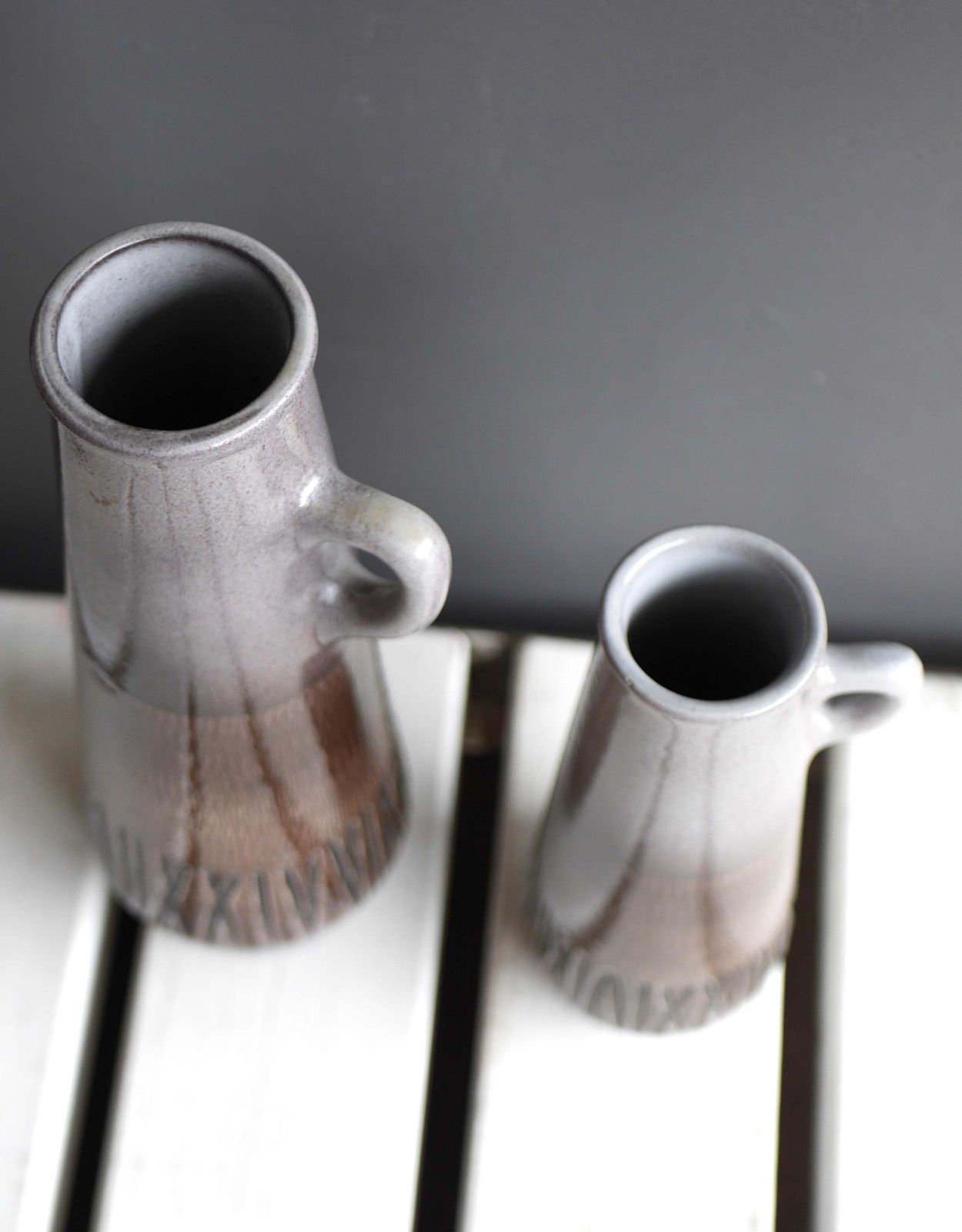 photo buy Pair Of Vases By Ingrid Atterberg For Upsala Ekeby, Sweden, 1960s