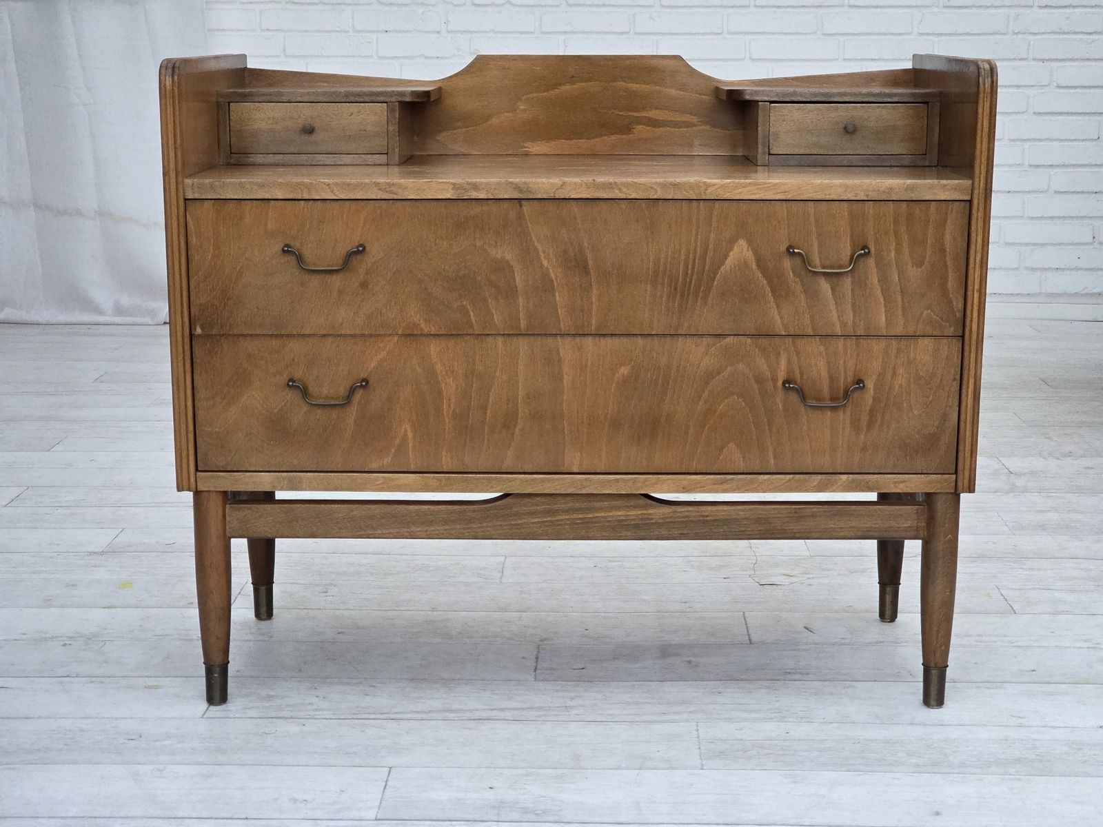 1970s, Danish Chest Of Drawers, Beech Wood. photo buy