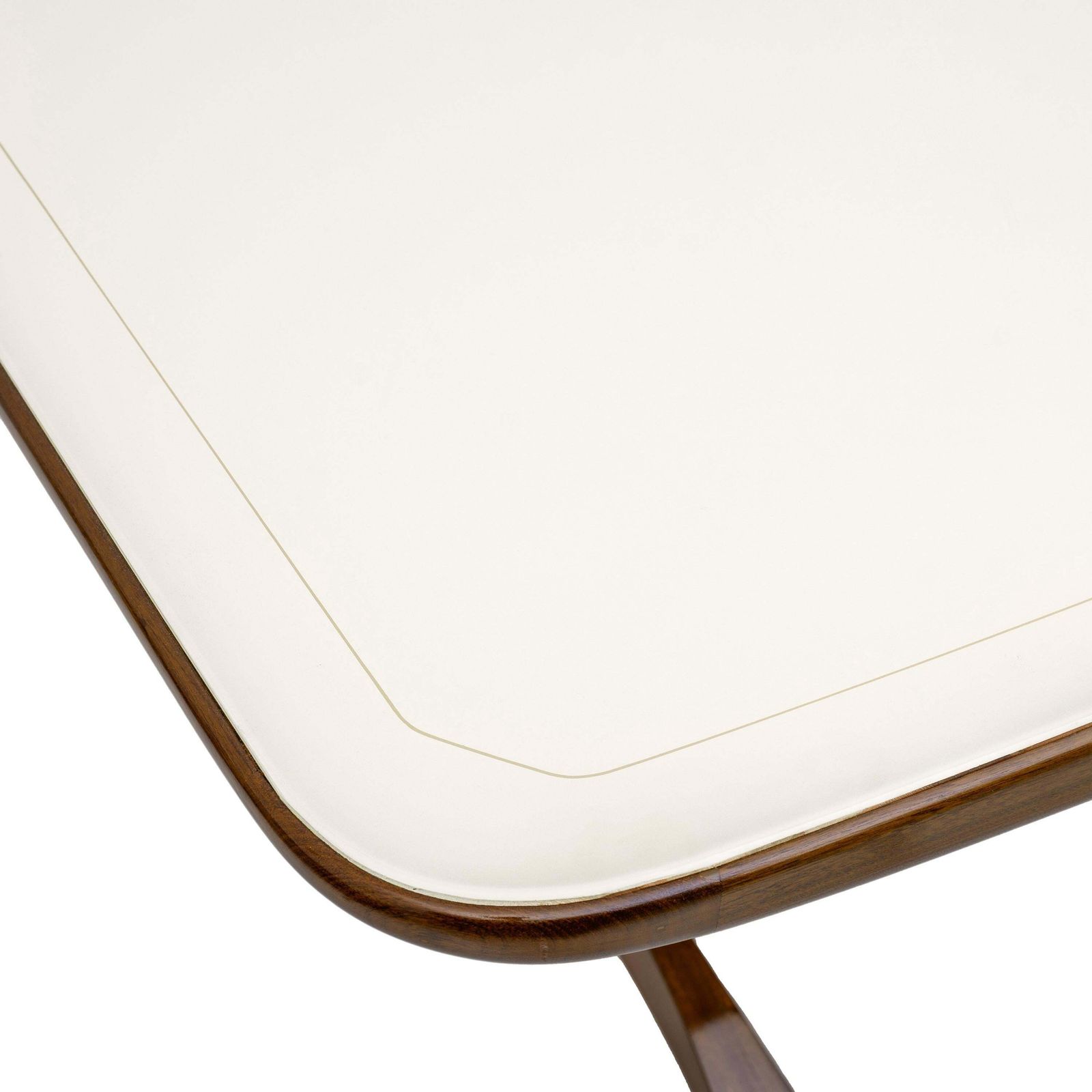 Italian Mid Century Modern Dining Table Attributed To Paolo Buffa, 1950s photo vinterior