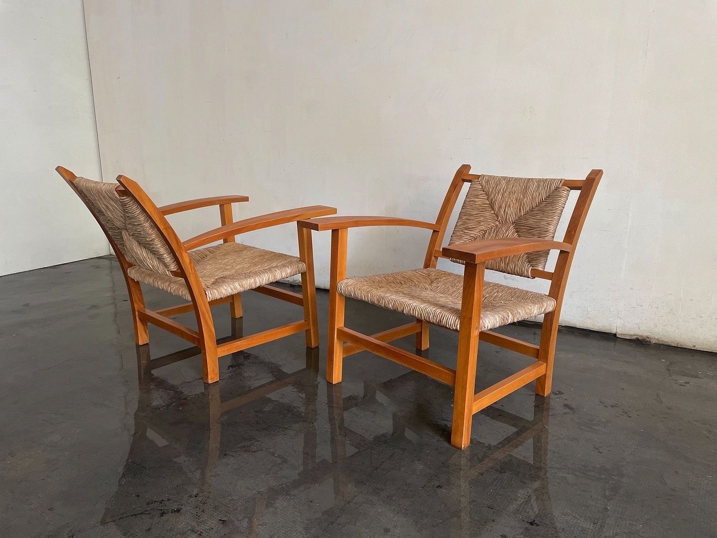 Pair Of Armchairs By The Spanish Designer Josep Torres Clavé photo furniture