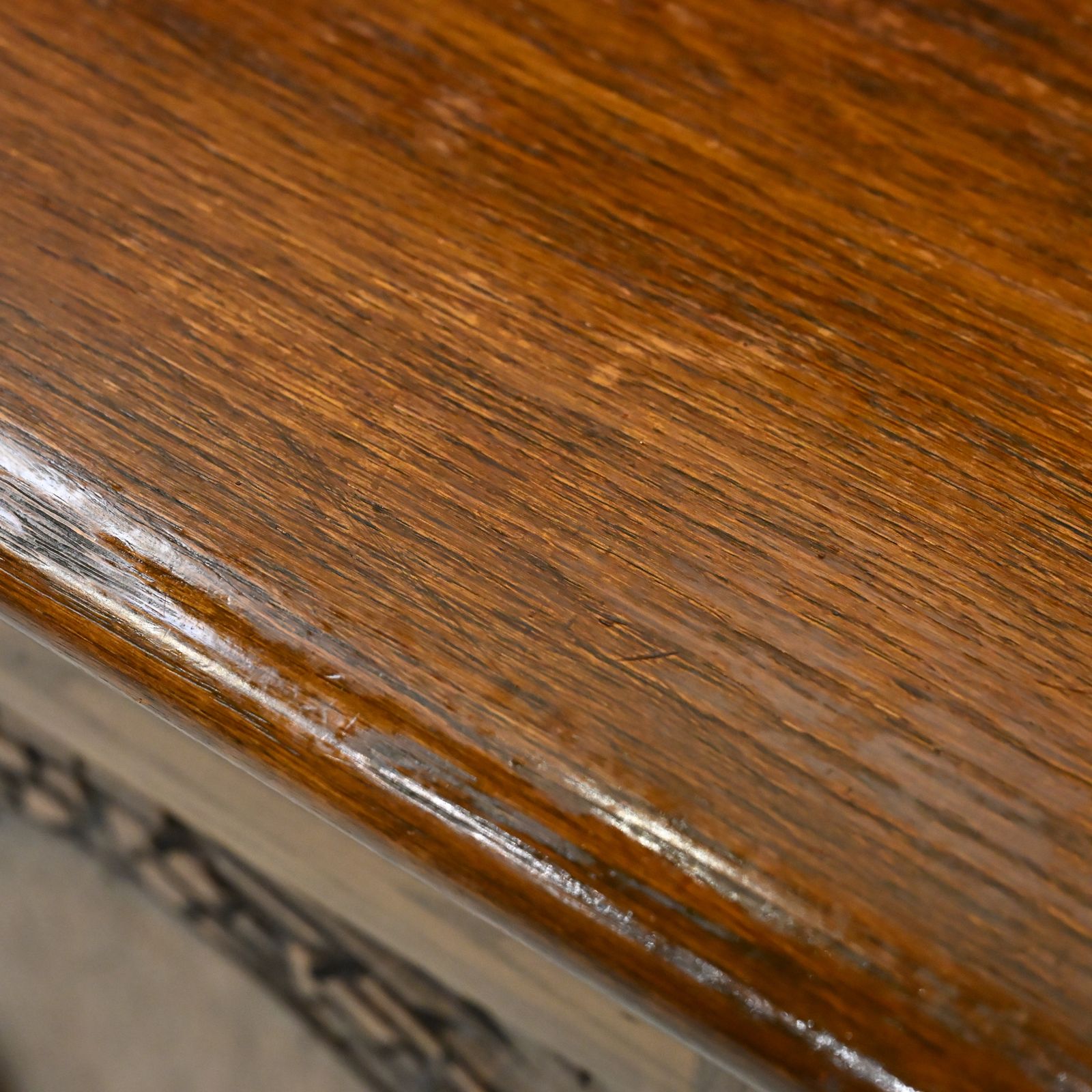 photo for sale Old Charm Canted/Hall Table Light Oak Finish Free Uk Delivery