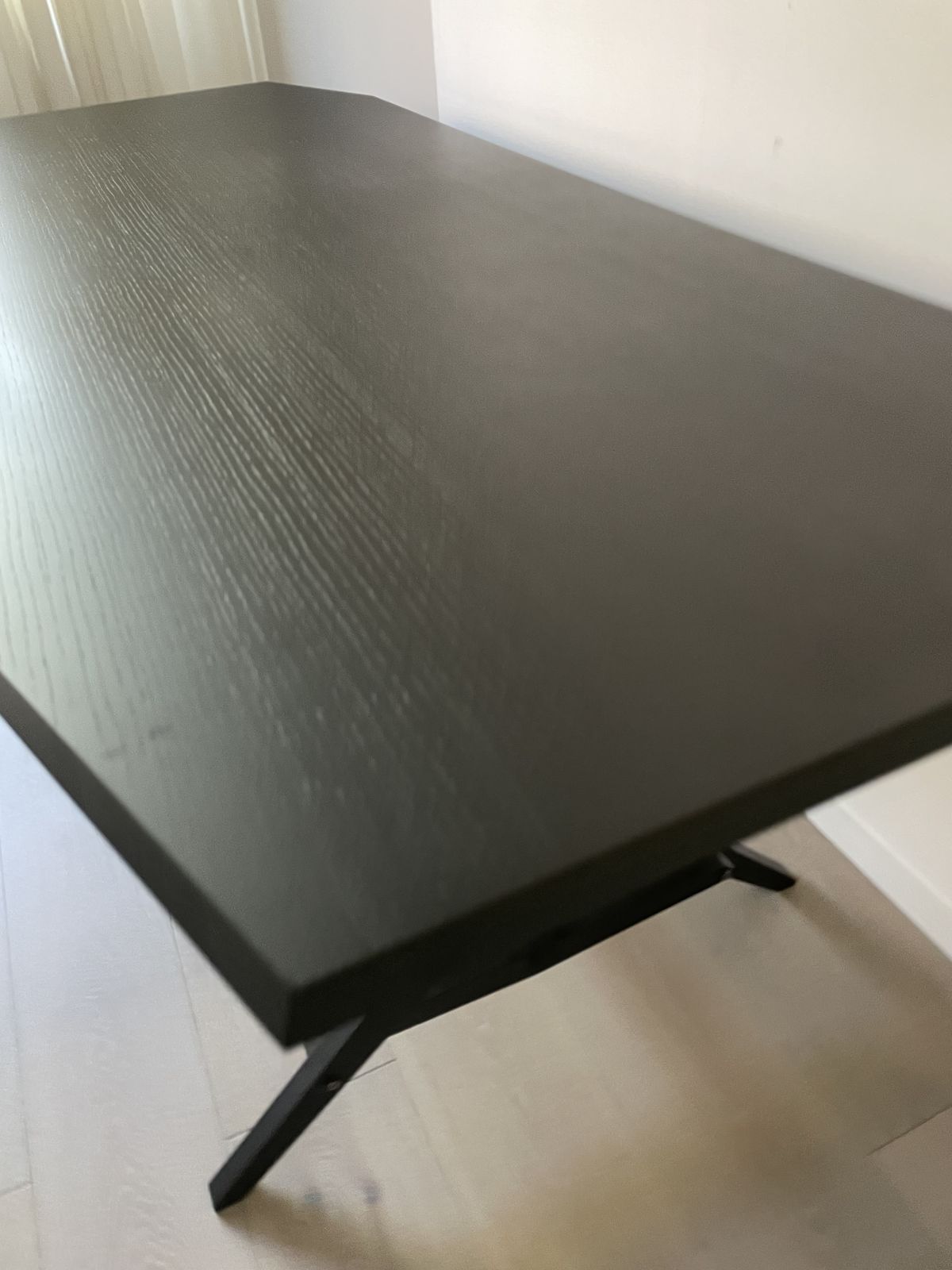 Franco Albini For Cassina ‘Cavalletto’ Writing Desk – Black Stained Ash photo Furniture
