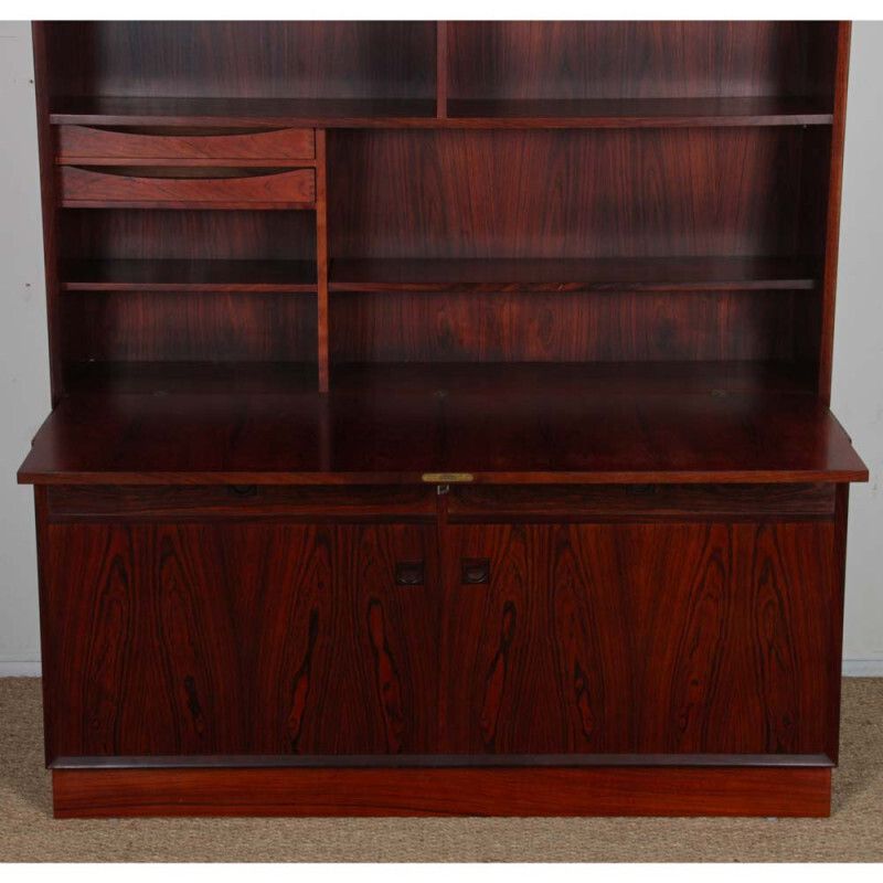 Scandinavian Secretary In Rio Rosewood By Erik Brouer, 1960 photo buy