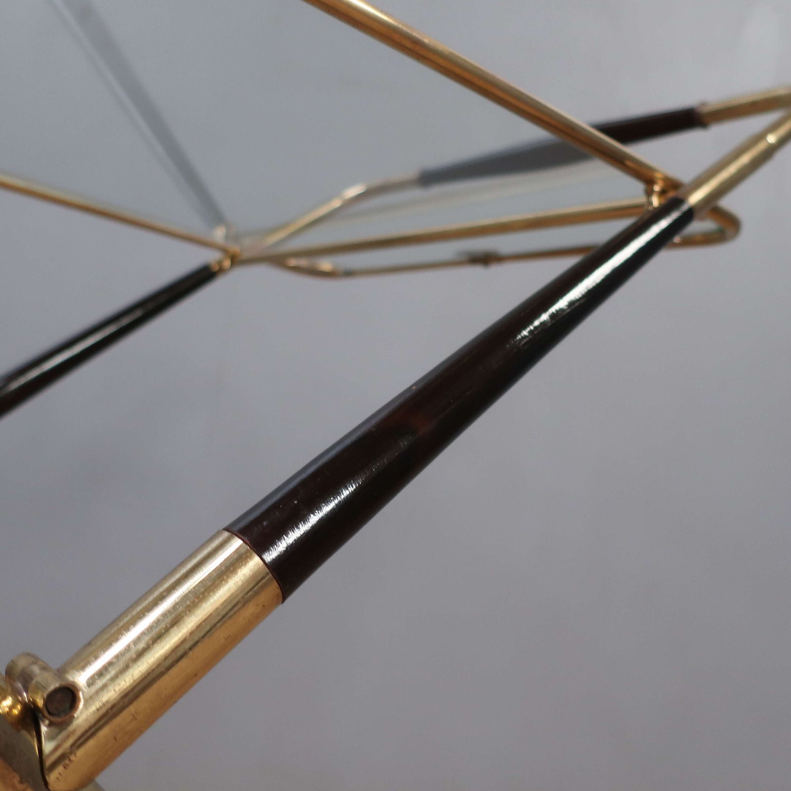 Brass Cocktail Trolley By Cesare Lacca photo for sale