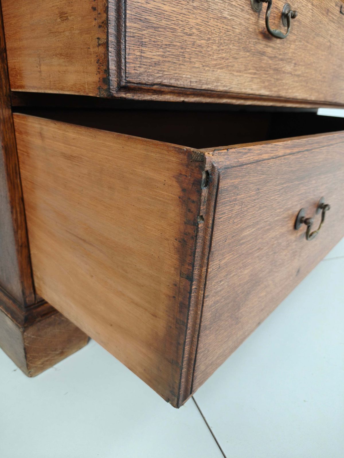 Antique Howard & Son’s Berners Street Linen Press – Light Oak, 19th Century photo buy