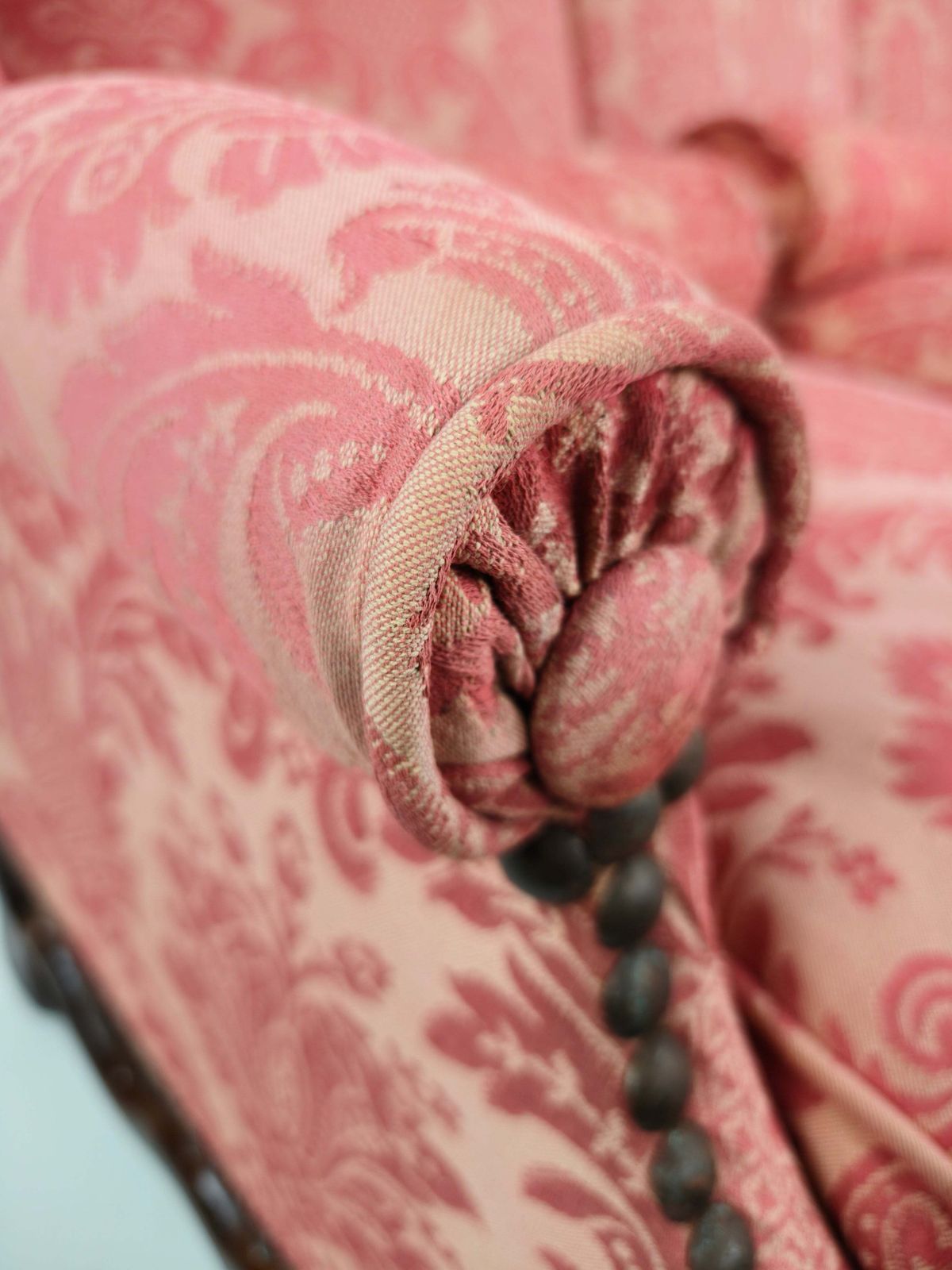 Os De Mouton Sofa In Tapestry – Early French Country House Style, 18th photo furniture