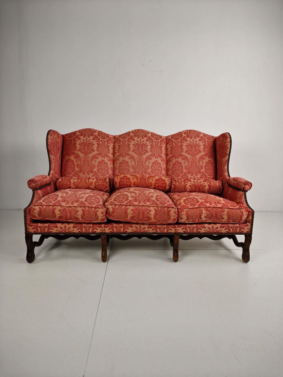 Os De Mouton Sofa In Tapestry – Early French Country House Style, 18th photo Furniture