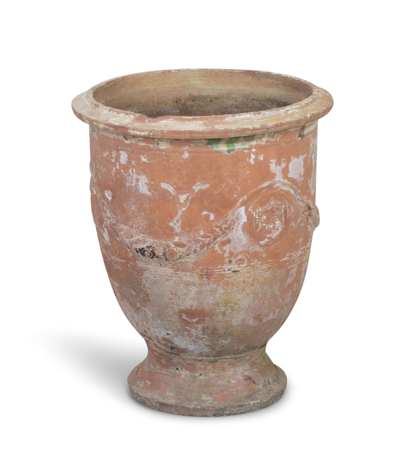 19th Century French Anduze Terracotta Vase photo furniture