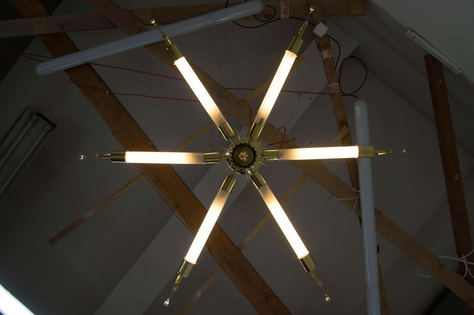 Very Rare Art Nouveau/Art Deco Chandelier, Austria, 1920s photo buy