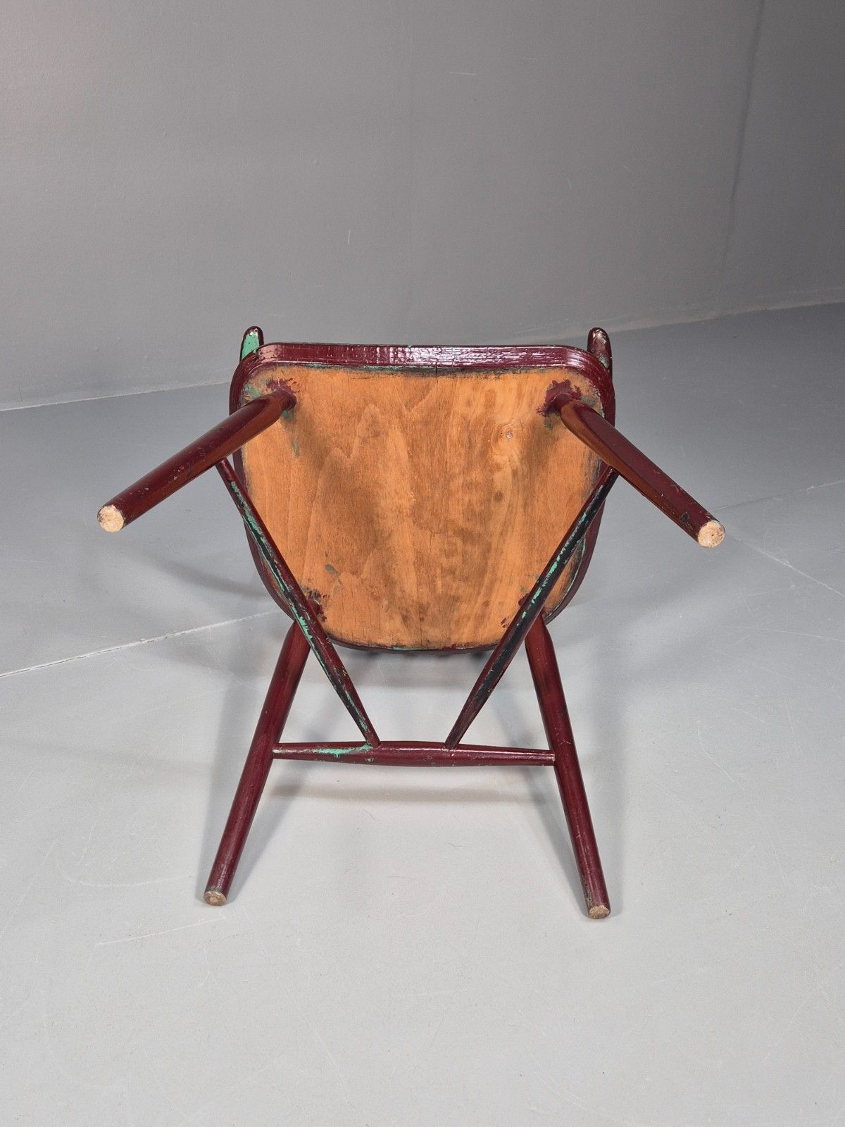 photo vinterior Vintage Farstrup Stickback Elbow Chair 1960s Danish Design Retro Eb10607 Vdin