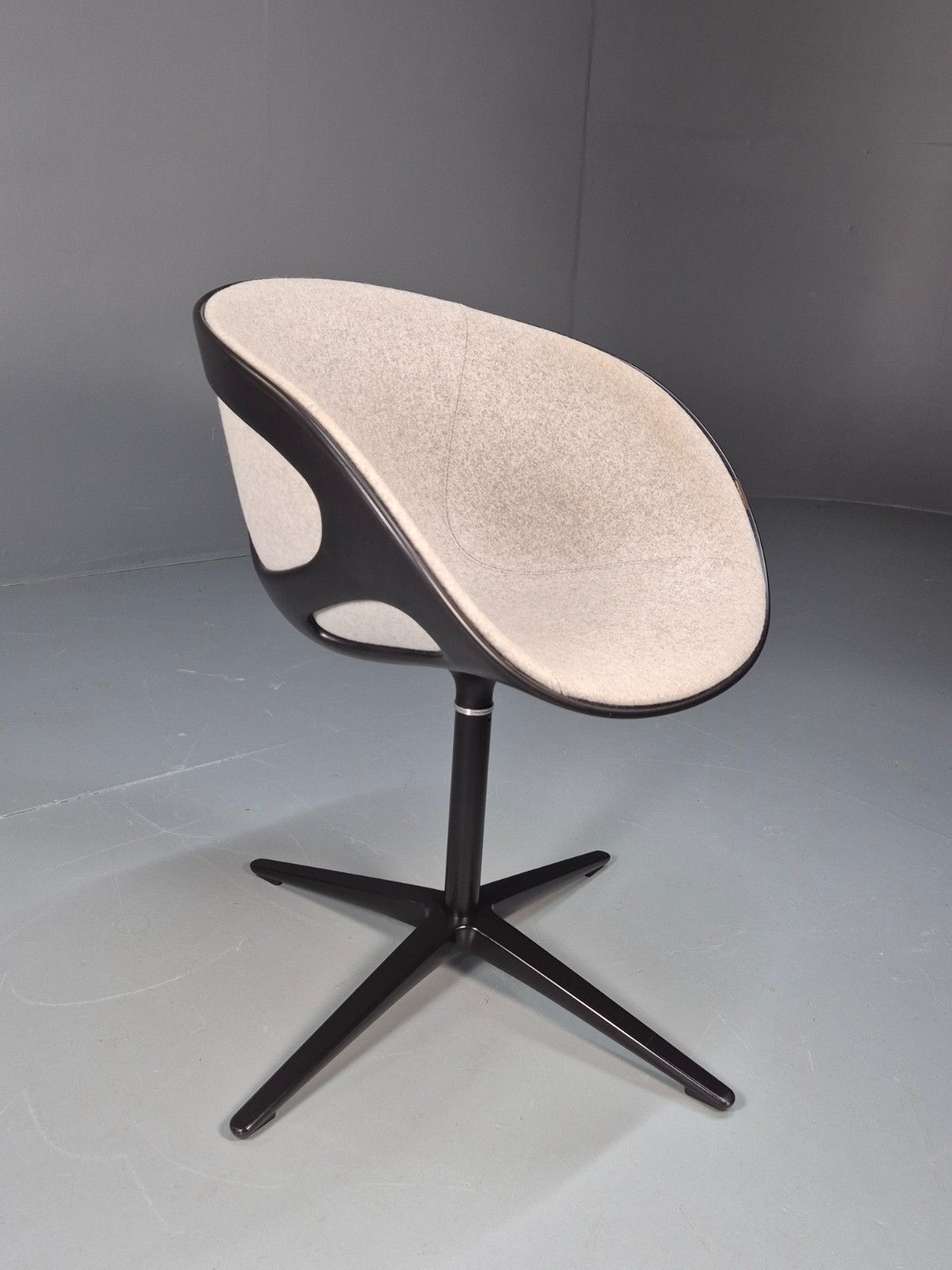Fritz Hansen Rin Chair By Hiromochi Konno Full Upholstery Modern Eb10565 Mswi photo Furniture