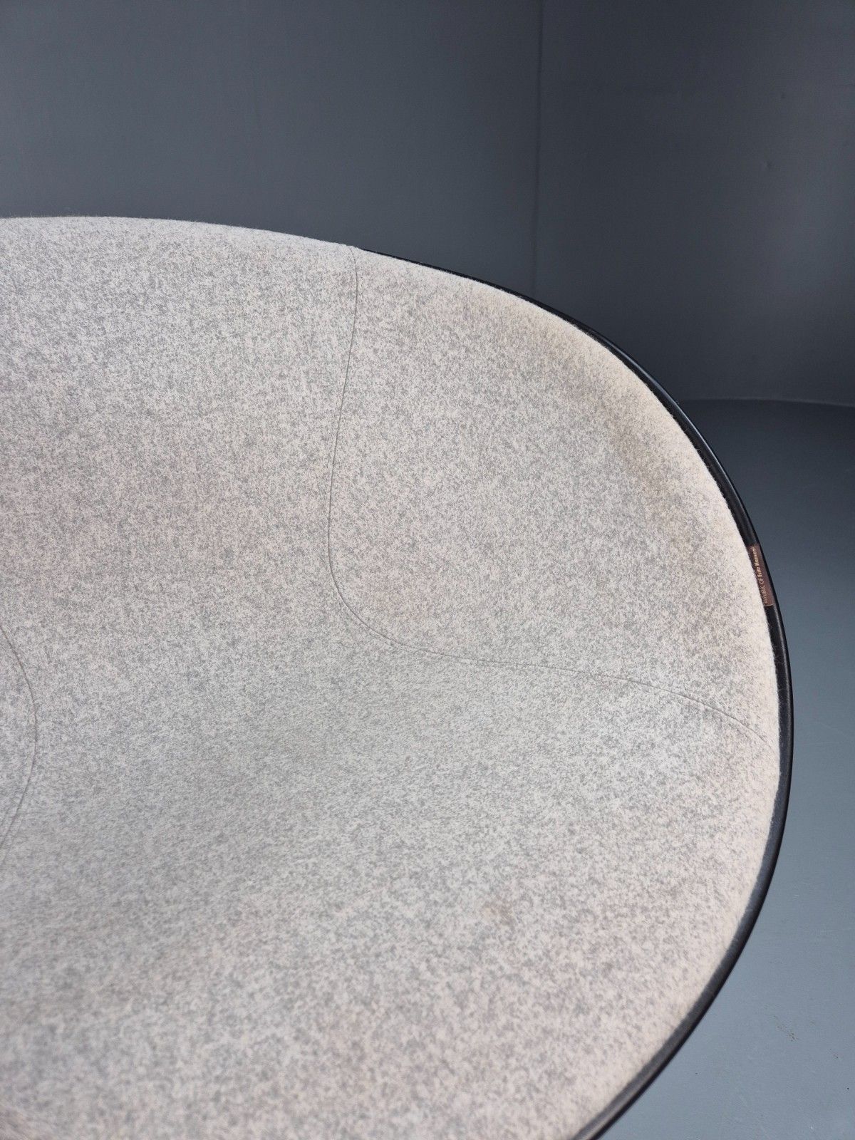 photo vinterior Fritz Hansen Rin Chair By Hiromochi Konno Full Upholstery Modern Eb10565 Mswi
