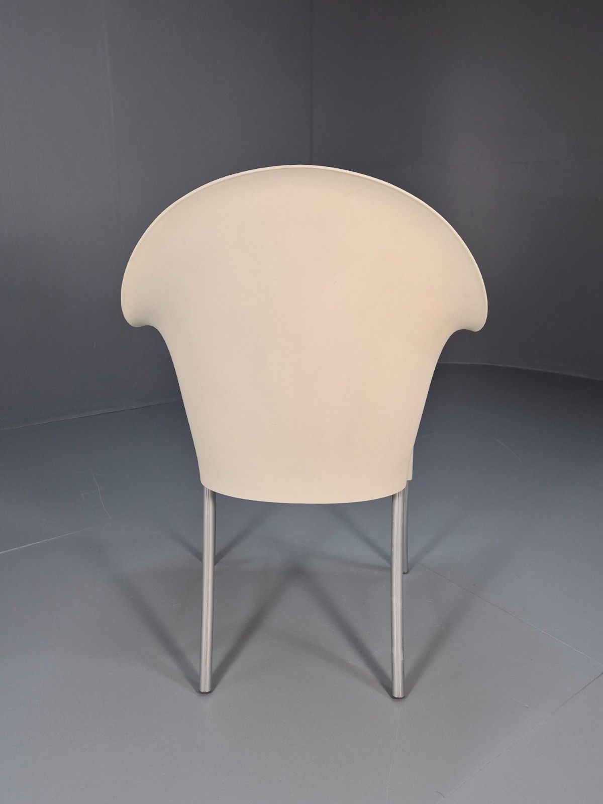 Vintage Driade Lord Yo Chair  Phillipe Starck Design In White Eb10438 Mnor photo buy