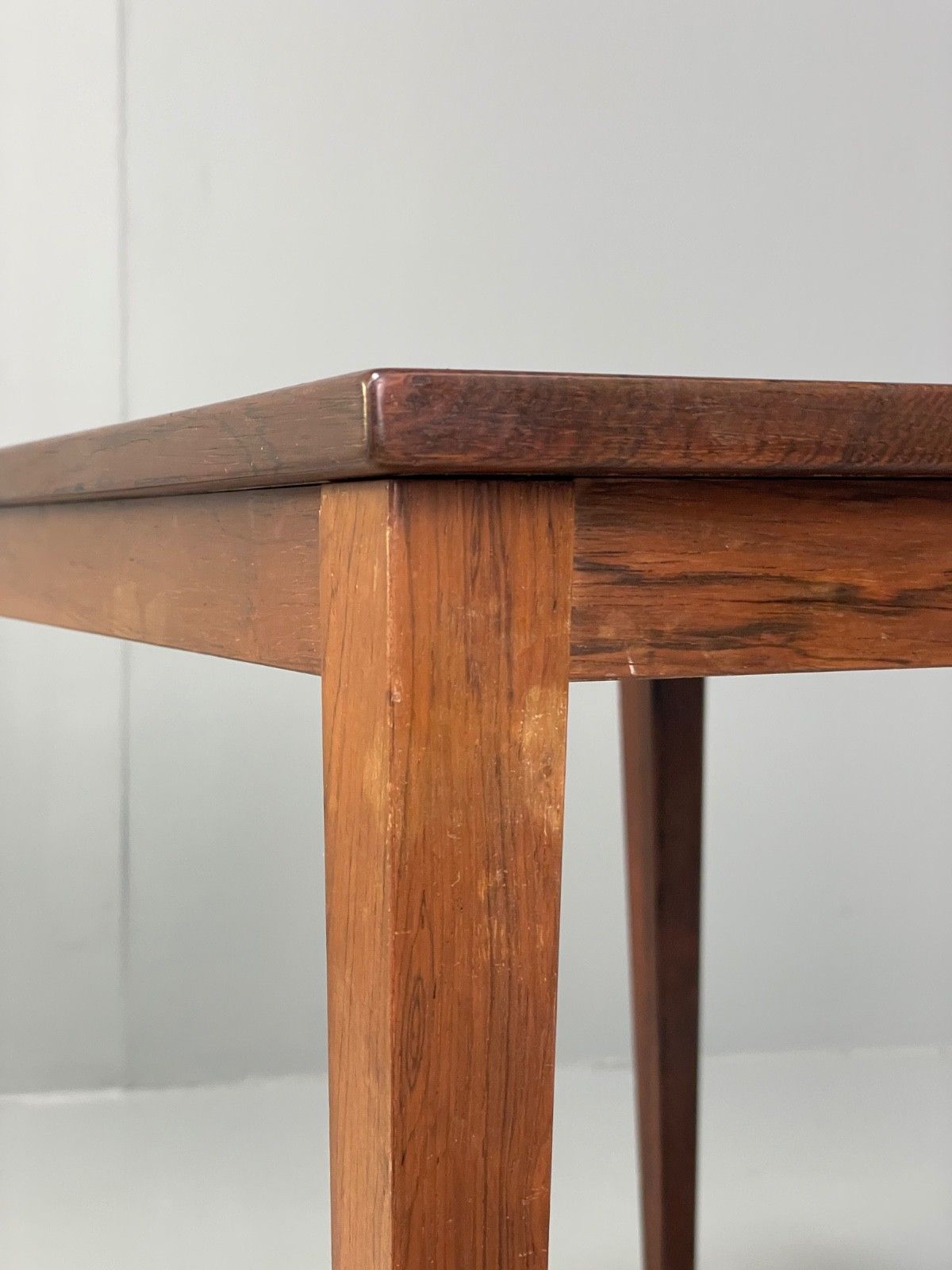 photo for sale Vintage Danish Side Table 1950s Mid Century Modern Eb10233 Mwoo