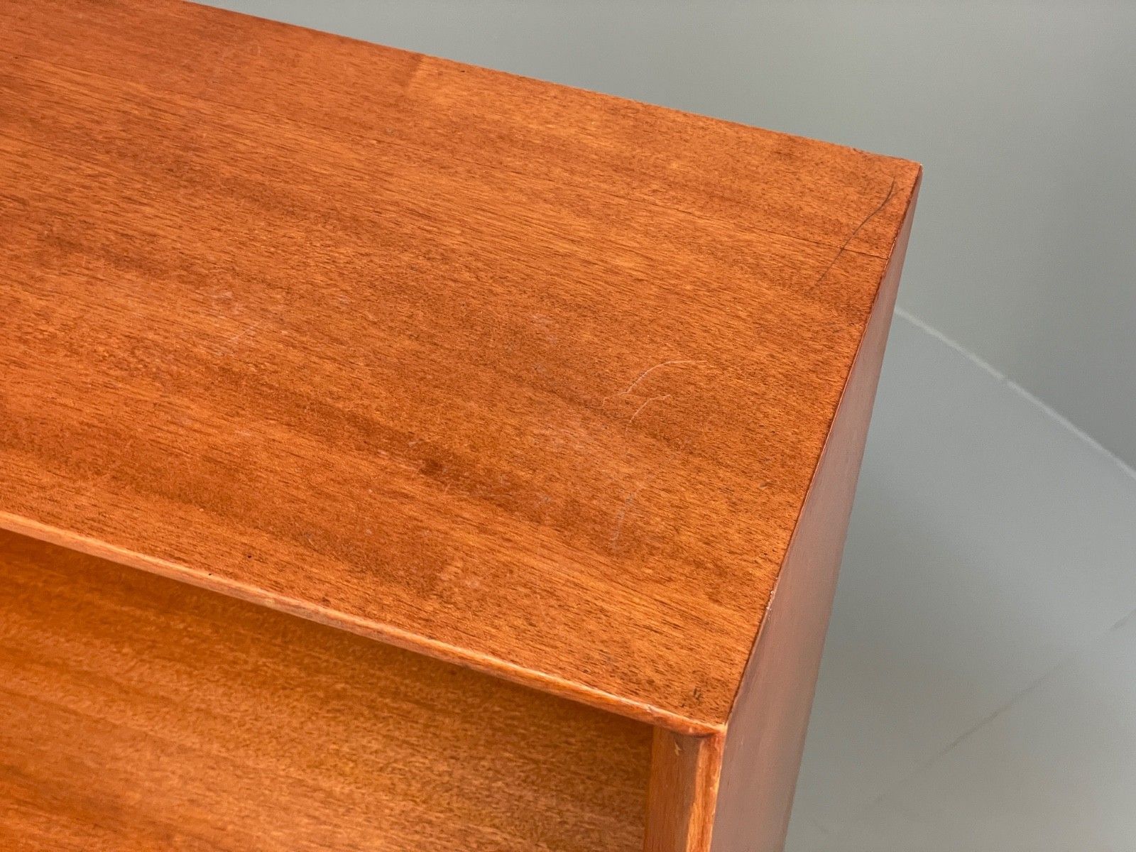 Vintage Teak Bookcase Gibbs Furniture Retro 1970s Adjustable Eb10147 Mwoo photo buy