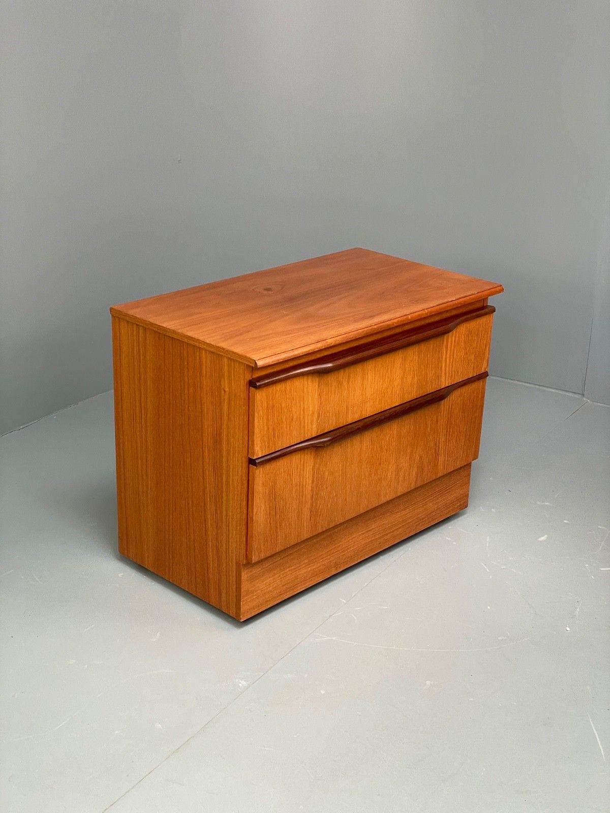 photo buy Vintage Teak Media Unit 1970s Retro Drawer Eb10010 Mwoo