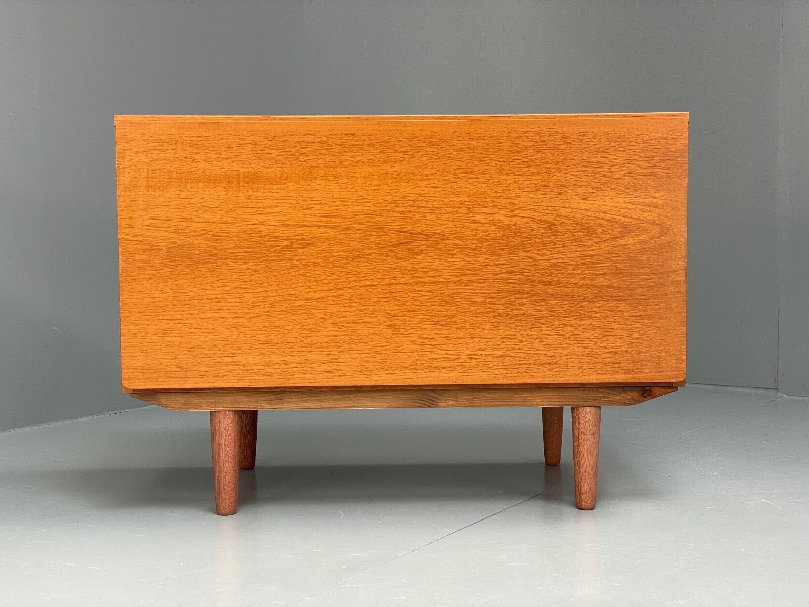 Vintage Teak Media Unit Drop Door Cabinet By Beaver & Tapley Eb9743 Mwoo photo furniture