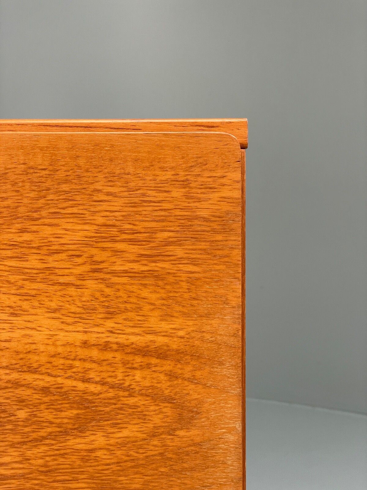 Furniture Vintage Teak Media Unit Drop Door Cabinet By Beaver & Tapley Eb9743 Mwoo photo