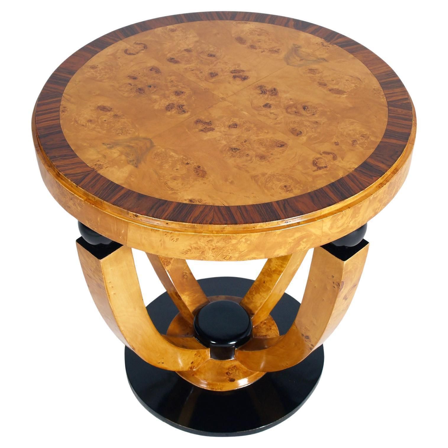 Mid Century Modern , Art Deco Round Side Table By Palazzi Dell'arte, Cantù photo furniture