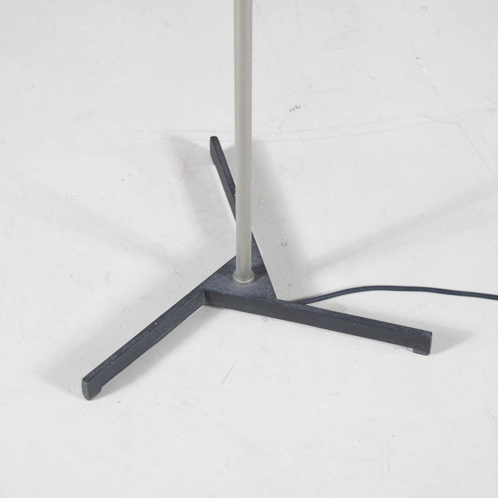 1960s Floor Lamp With Fabric Shade From The Netherlands photo Lighting