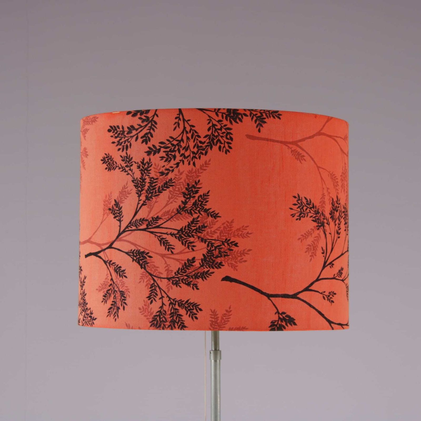 photo for sale 1960s Floor Lamp With Fabric Shade From The Netherlands