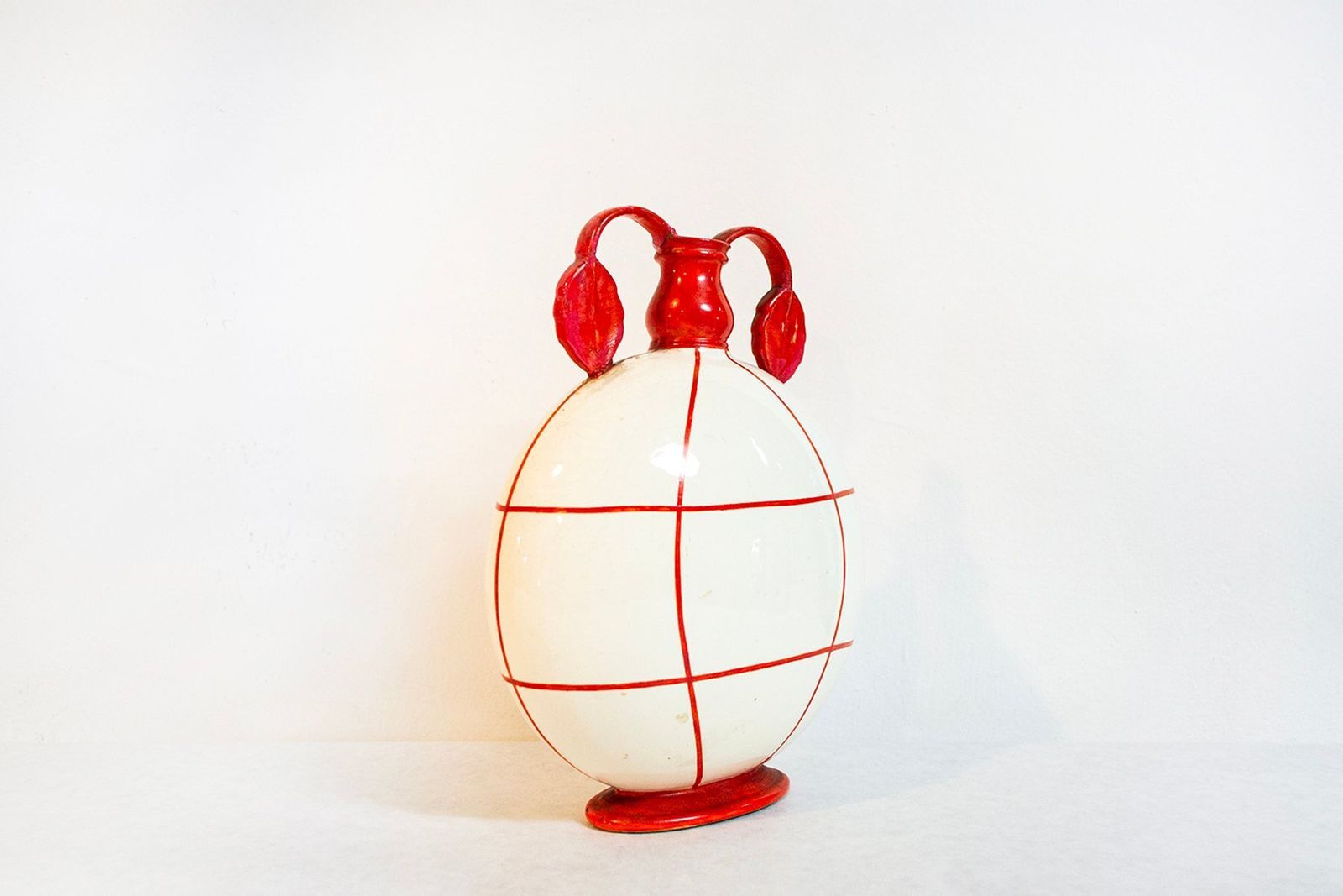 Monza 83 Vase By Guido Androvitz For Società Italiana Ceramica Laveno, 1920s photo furniture