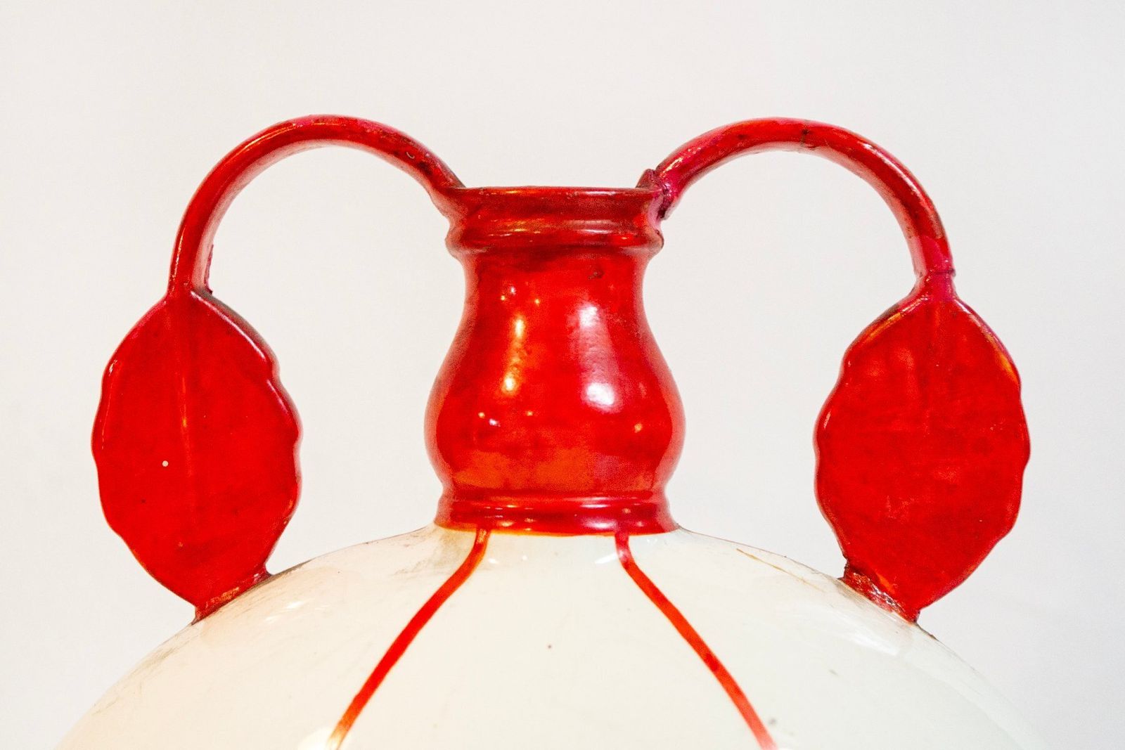 Monza 83 Vase By Guido Androvitz For Società Italiana Ceramica Laveno, 1920s photo Home Decor