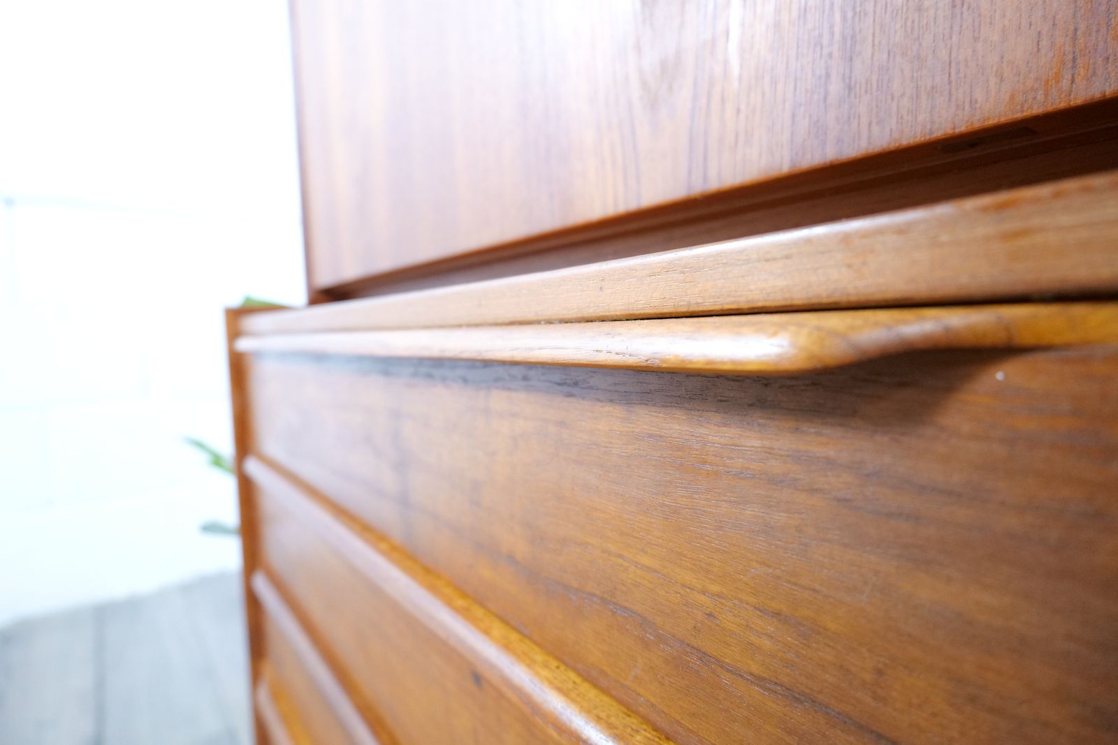 Furniture Scandinavian Teak Bureau & Chest Of Drawers photo