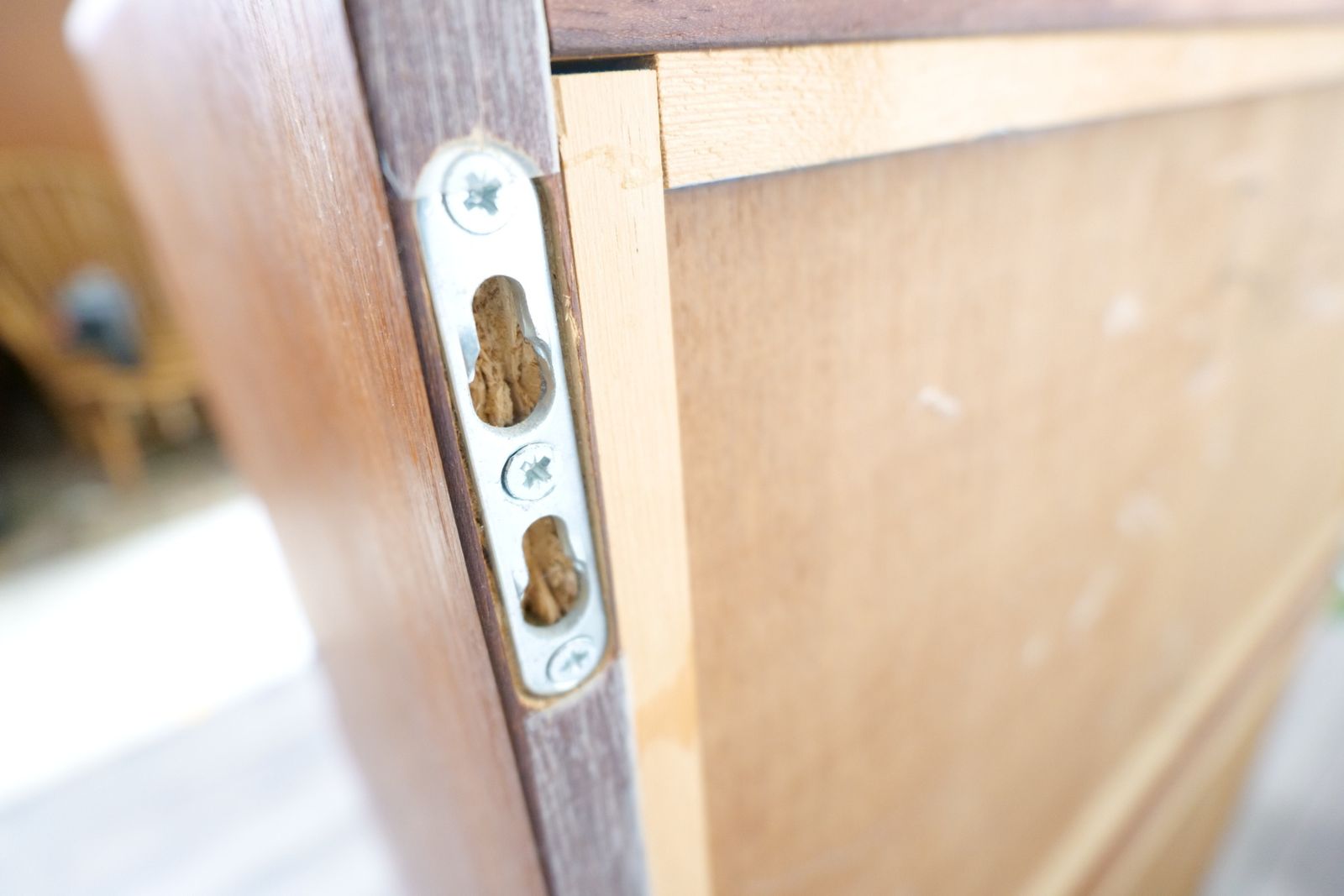photo vintage Scandinavian Teak Bureau & Chest Of Drawers
