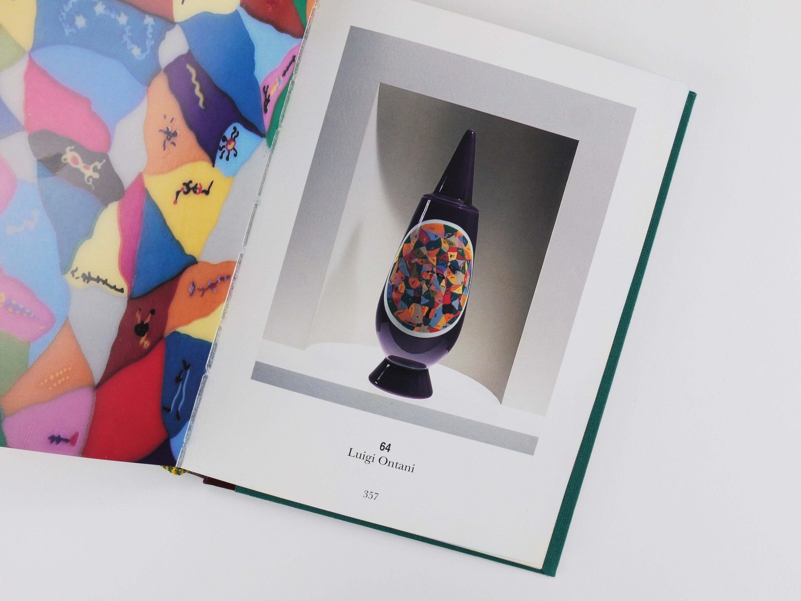 Alessandro Mendini X Luigi Ontani 100% Make Up Limited Lidded Vase, Alessi, 1992 photo buy