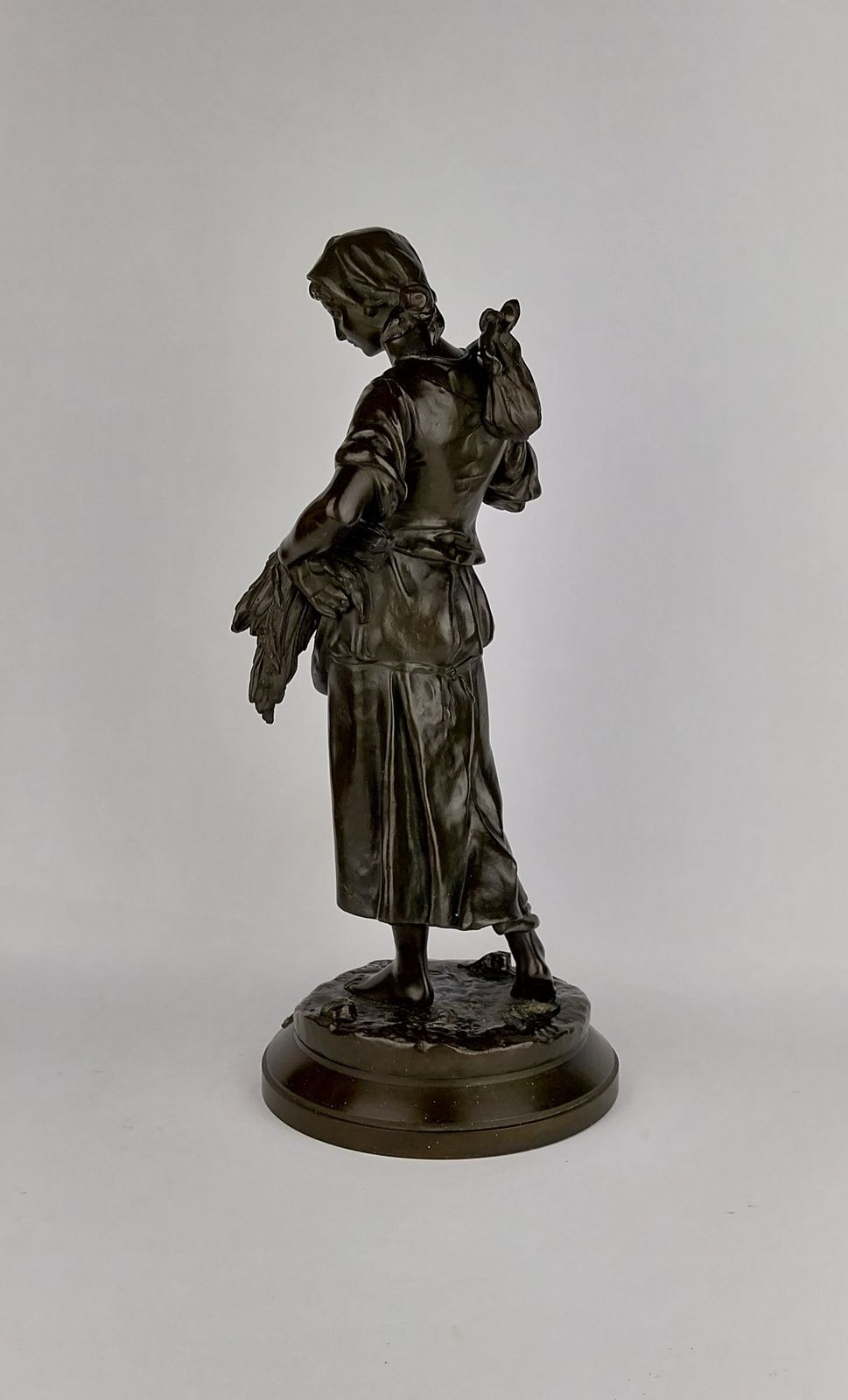 19th Century French Bronze Aizelin Eugène Antoine (1821 1902) photo Art