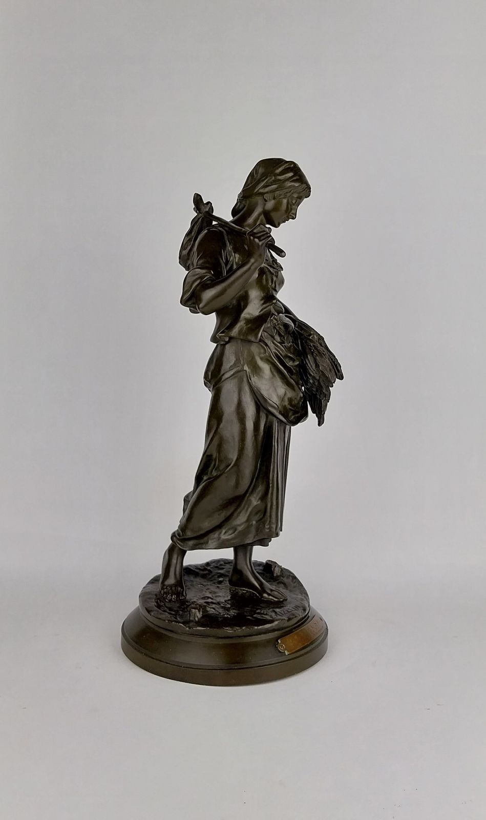 19th Century French Bronze Aizelin Eugène Antoine (1821 1902) photo vinterior