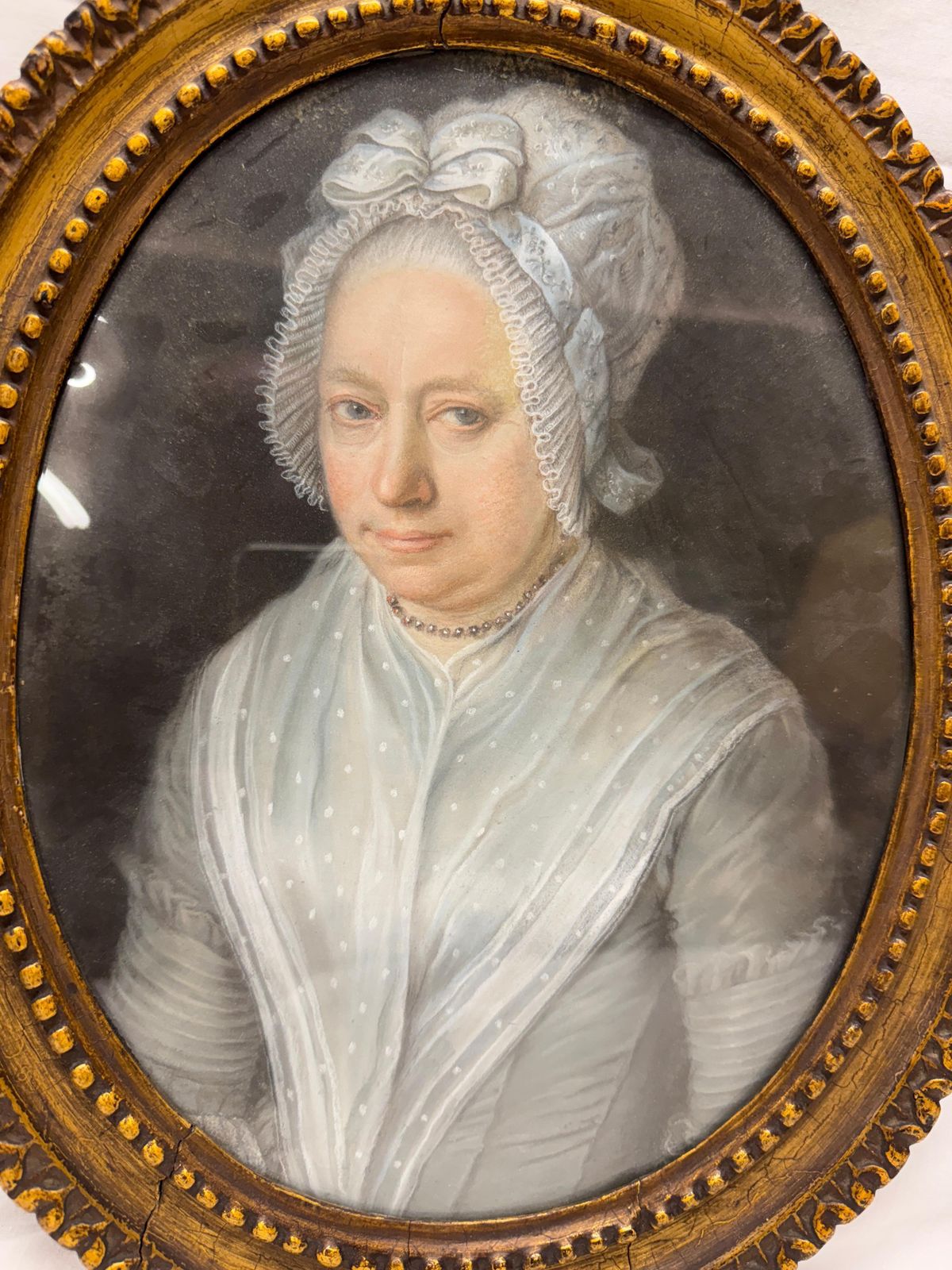 18th Century Portrait Of A Lady By Johann Hirschmann photo furniture