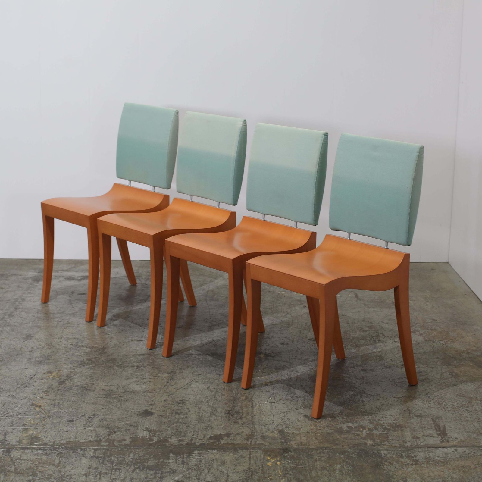 Ligne Roset Set Of Four Finn Chairs photo buy