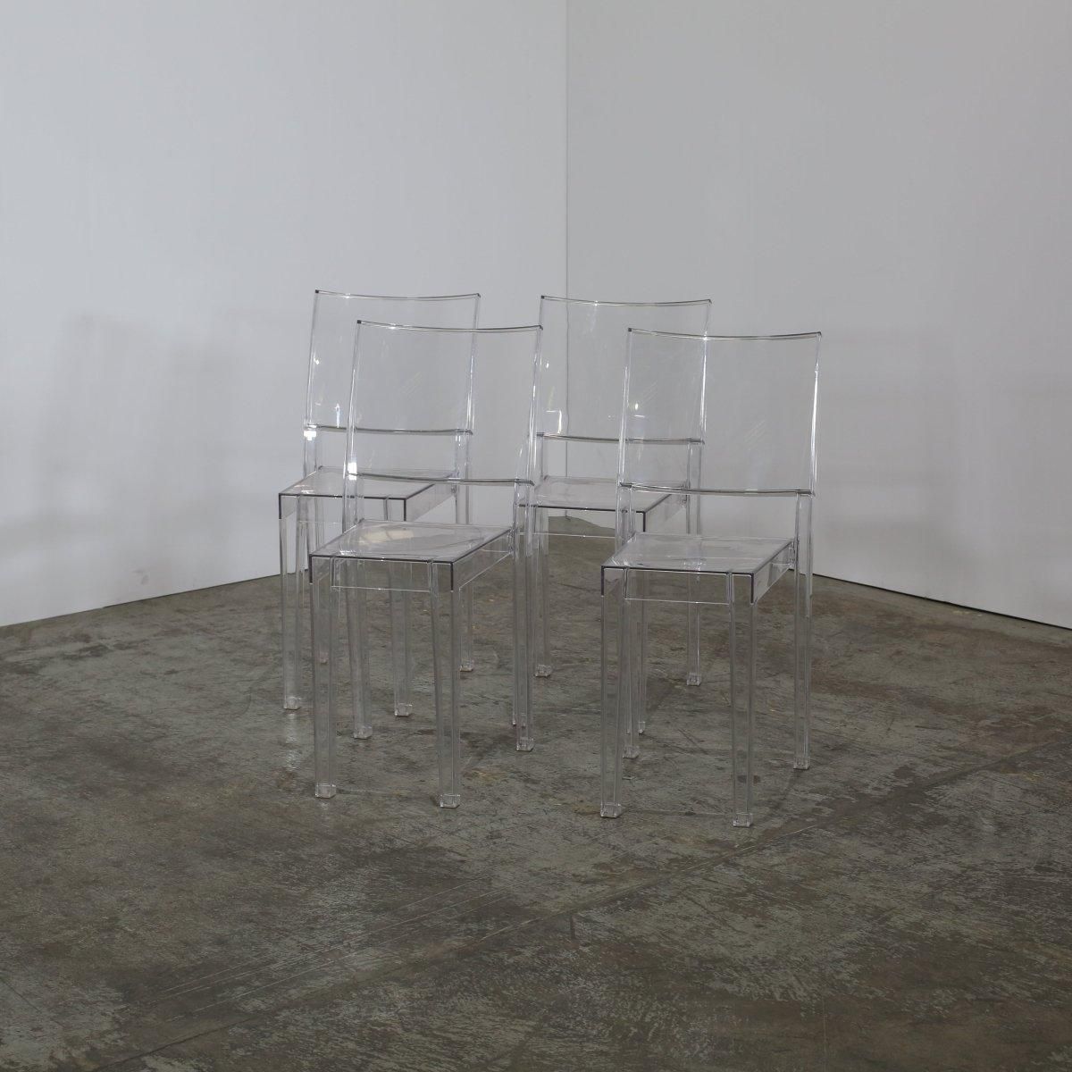 Kartell La Marie Chairs By Philippe Starck, Set Of Eight photo vinterior