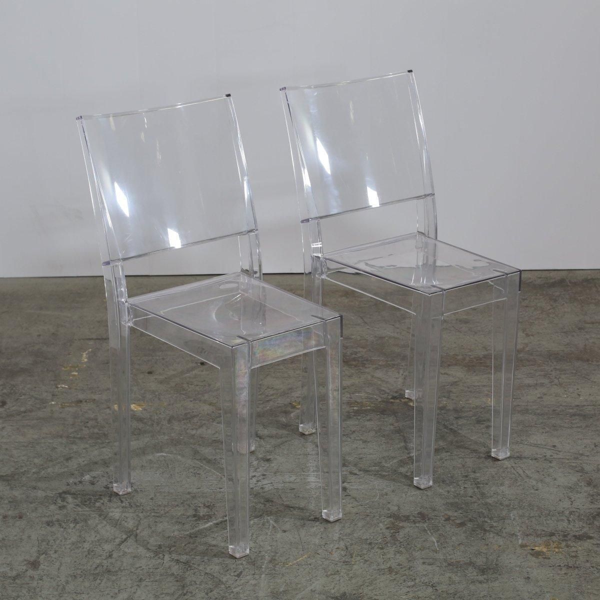 Kartell La Marie Chairs By Philippe Starck, Set Of Eight photo buy