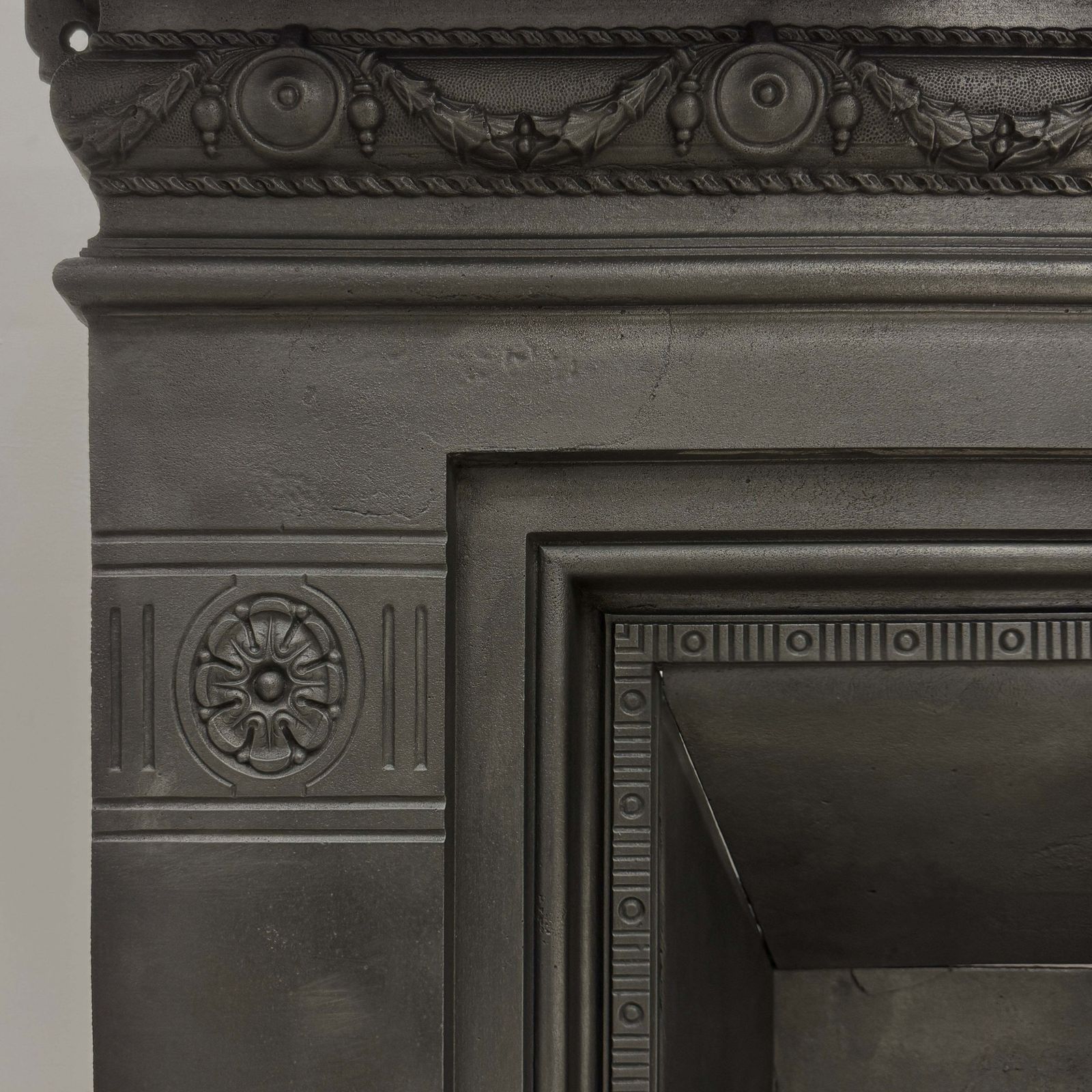 Antique Cast Iron Combination Fireplace photo buy