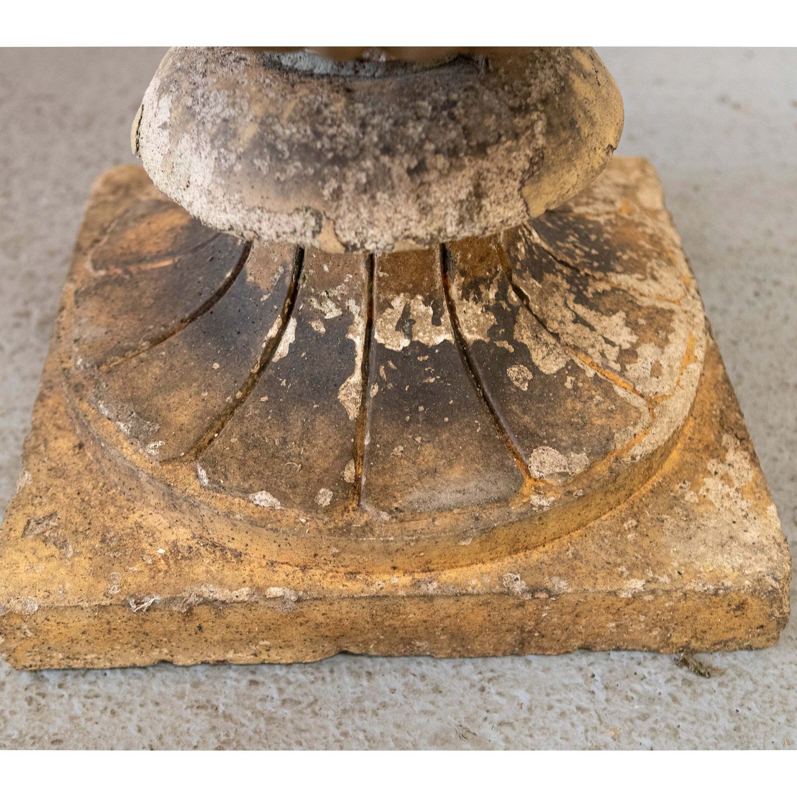 Antique Cast Terracotta Stone Urn | G Jennings photo furniture