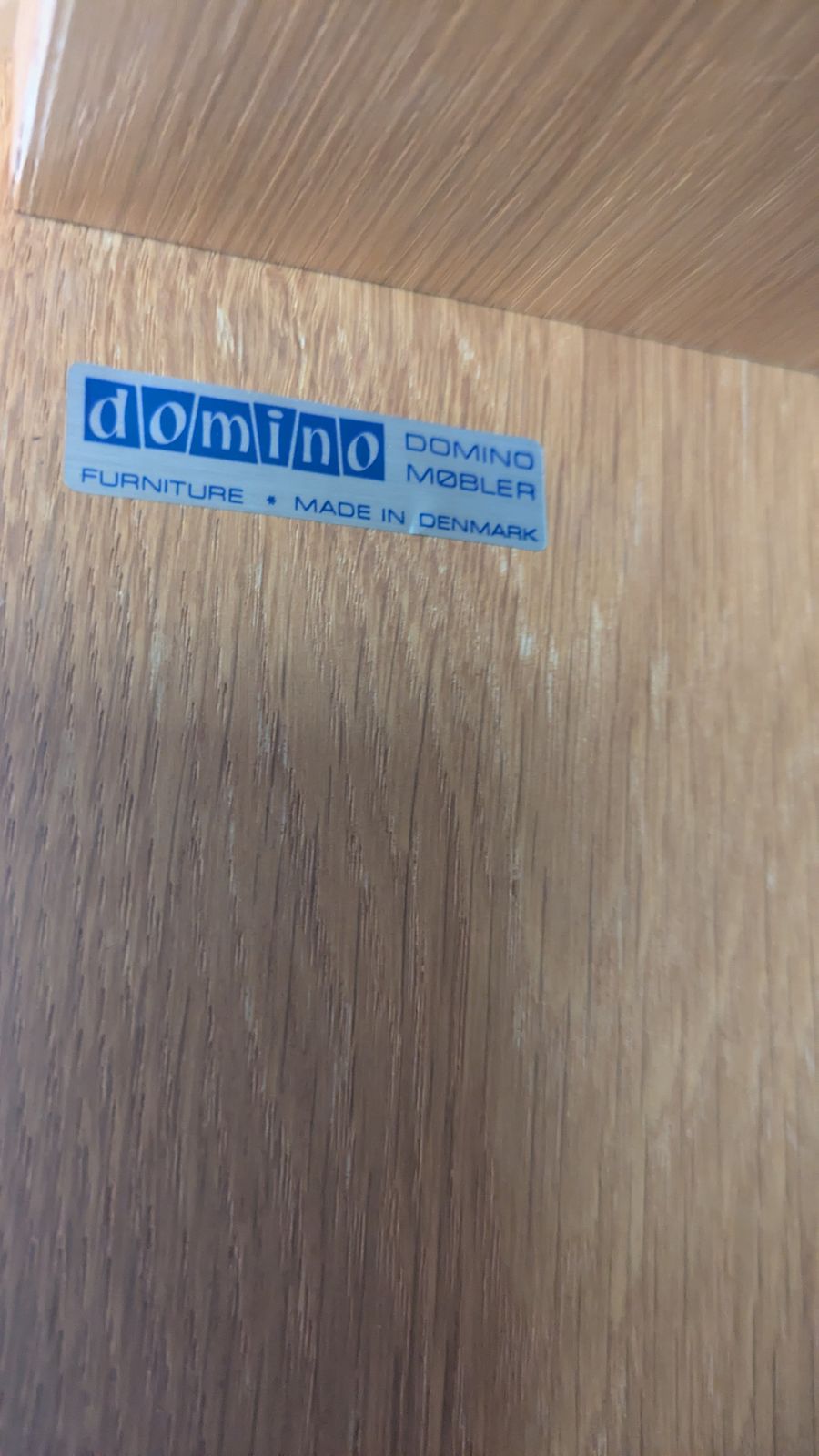 photo vintage Domino Mobler Mid Century Modern Danish Furniture Suite