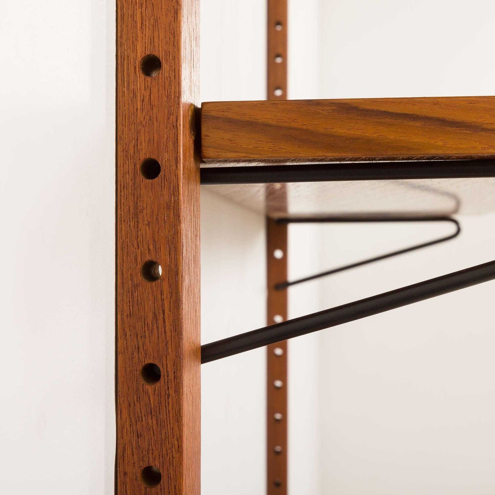 Danish Mid Century Teak Shelves, Set Of 4, 1960s photo buy