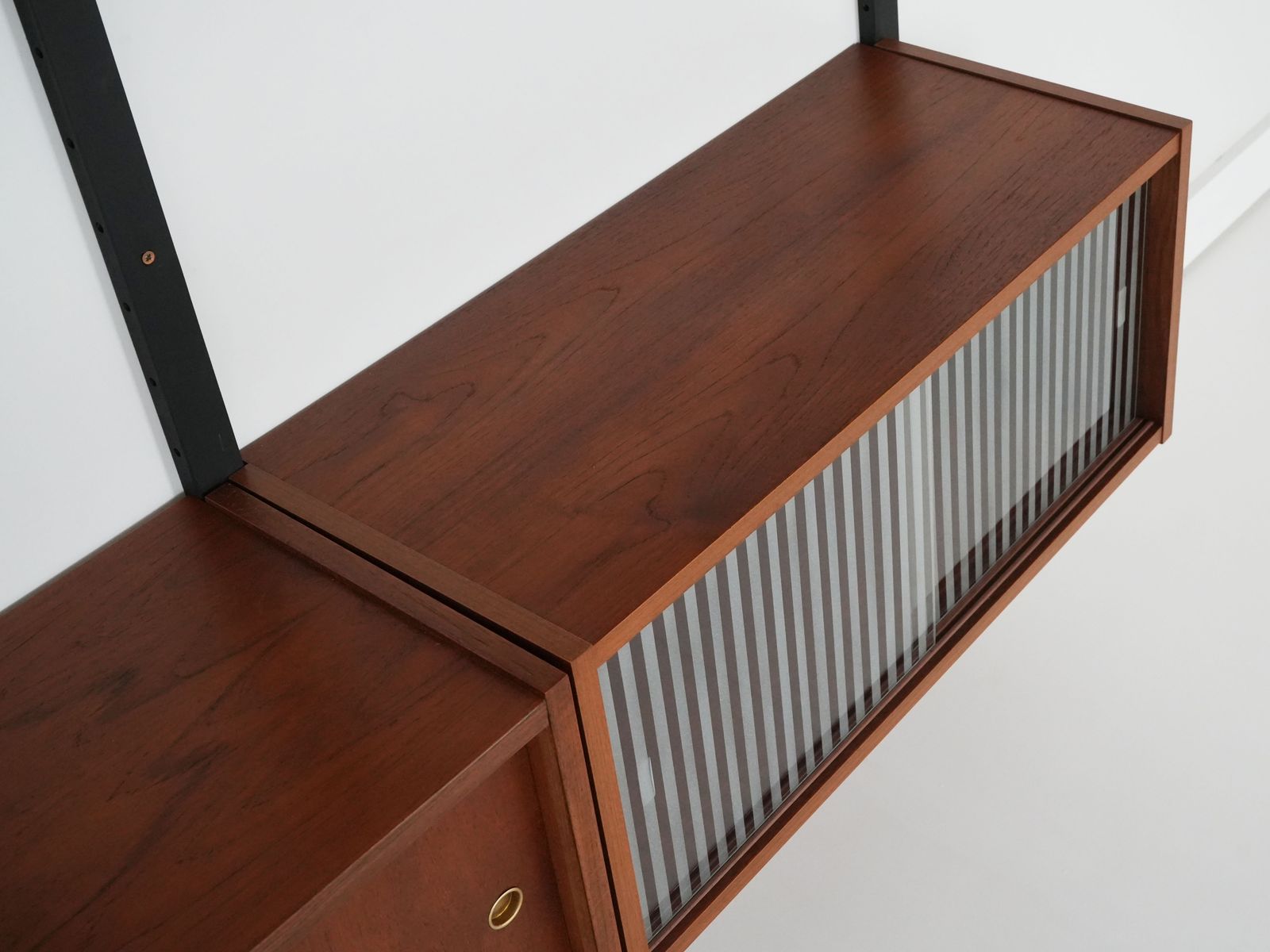photo vintage Teak System Bookcase, Danish Design, 1960s, Production: Denmark