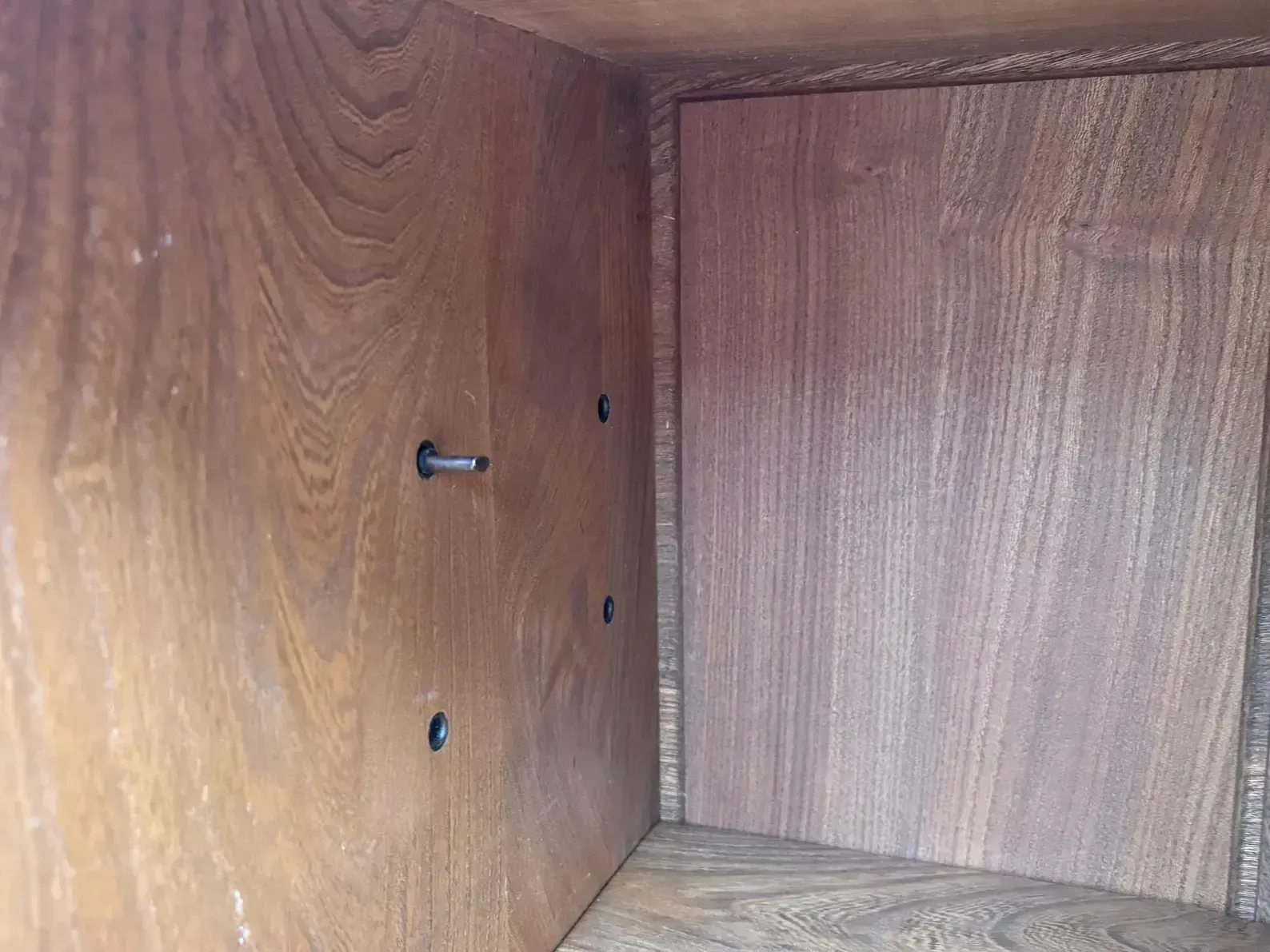photo furniture Mid Century Ercol 469 Elm Bureau Cabinet