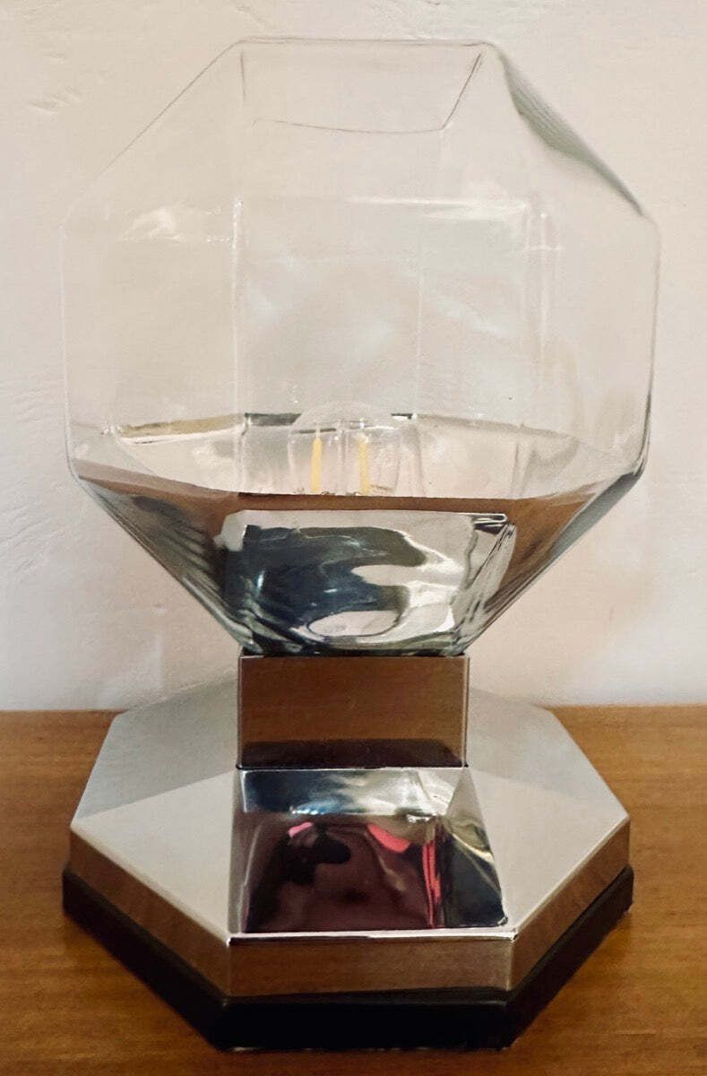 photo for sale 1970s Motoko Ishii For Staff Leuchten Table Lamp