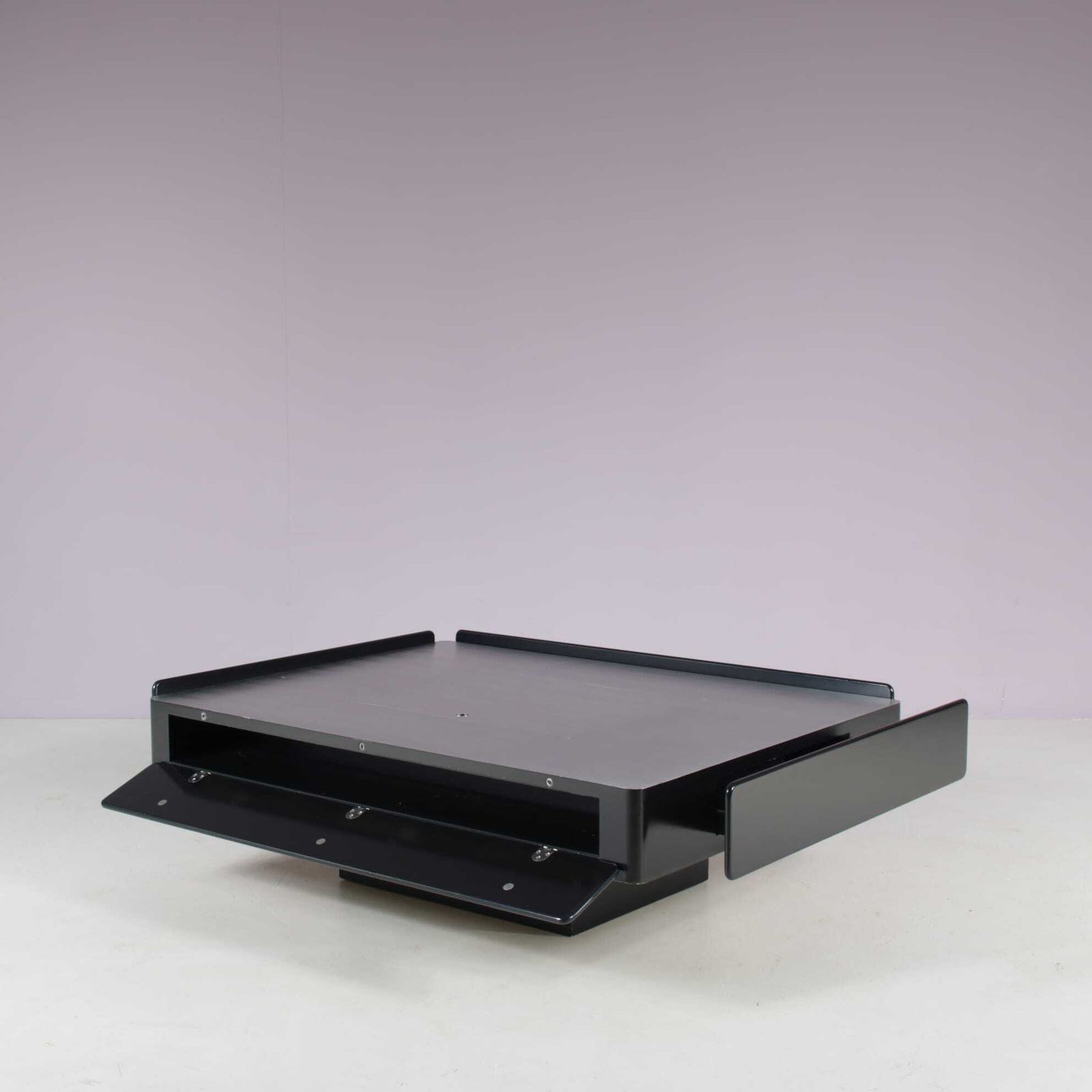 “Caori” Coffee Table By Vico Magistretti For Gavina, Italy 1960 photo vintage