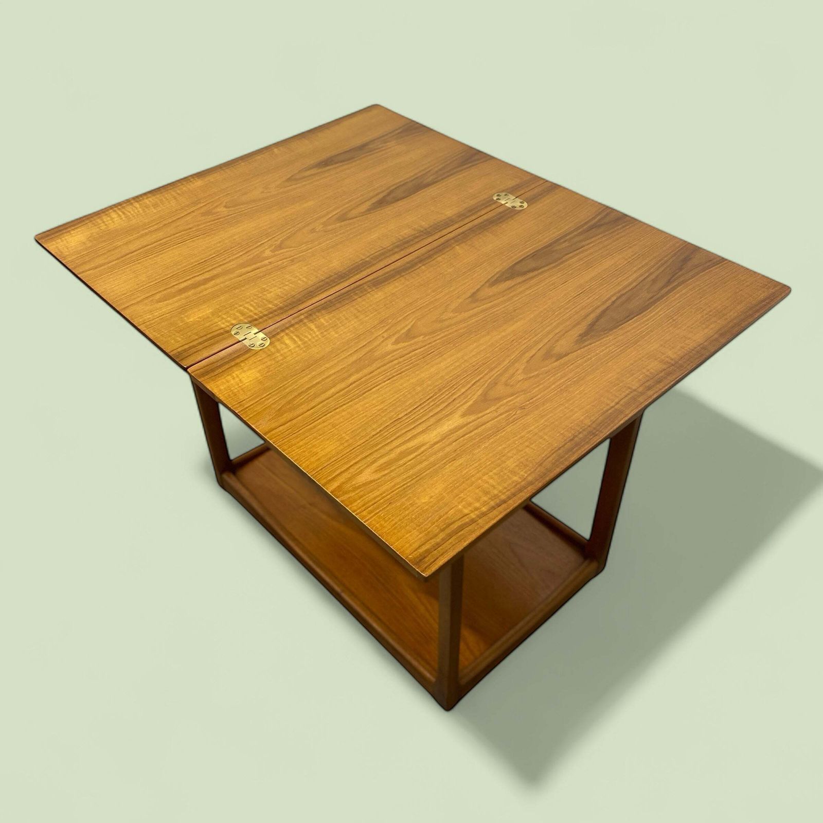 Midcentury Drink Bar Serving Trolley Teak photo for sale