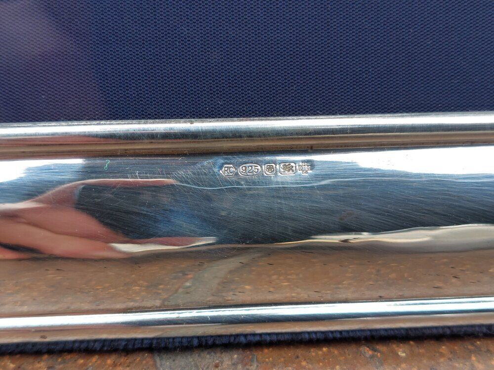 Sterling Silver Photo Frame, 2000s photo 225.0