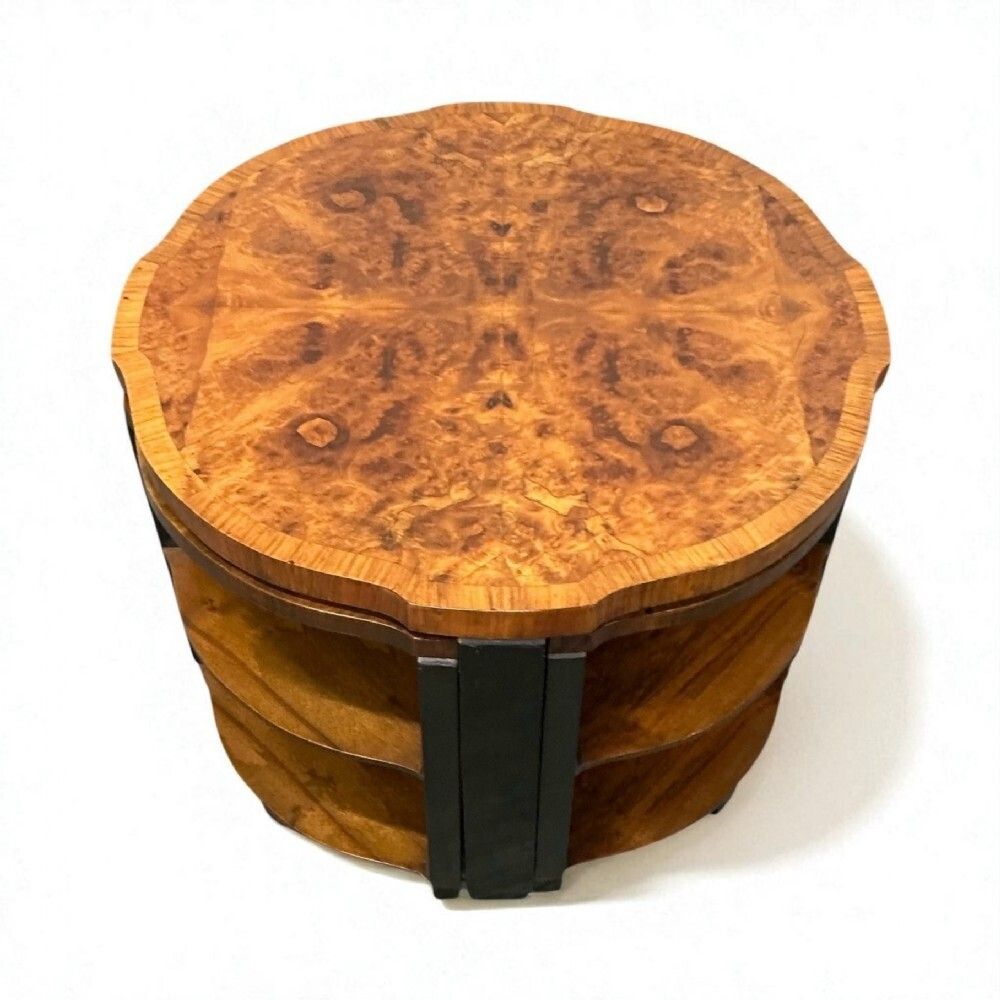 Art Deco Nest Of Five Tables, 1930s photo vinterior