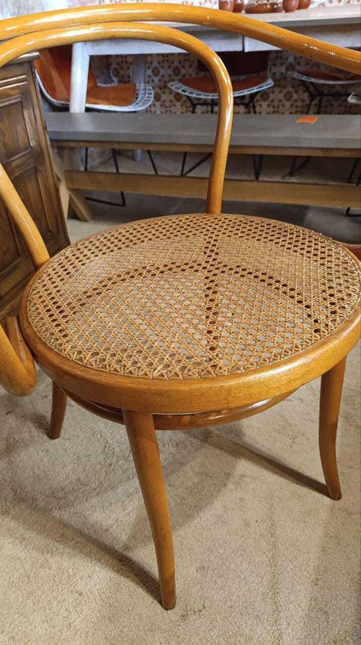 Ligna Czech Bentwood Armchair In The Manner Of Thonet No.209 photo 200.0