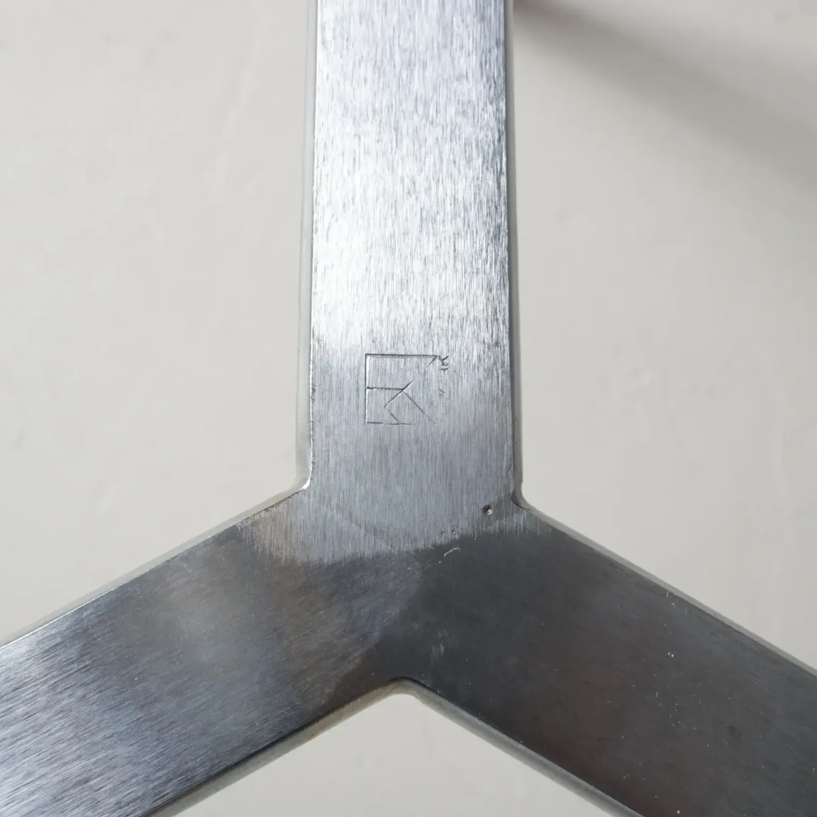 “Pk33” Stool By Poul Kjaerholm For Kold Christensen, Denmark 1980 photo vintage