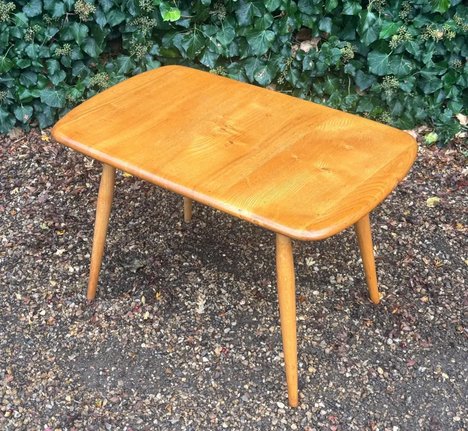 Vintage Ercol Model 213 Blonde Coffee Table photo 420.0